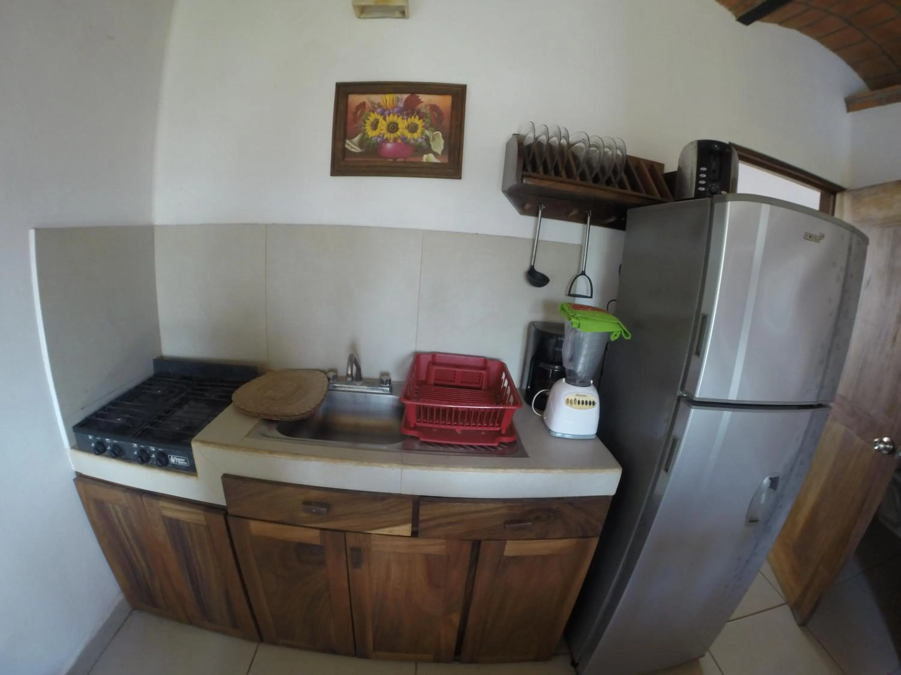 Kitchen or kitchenette in Kiramar los Peyotes