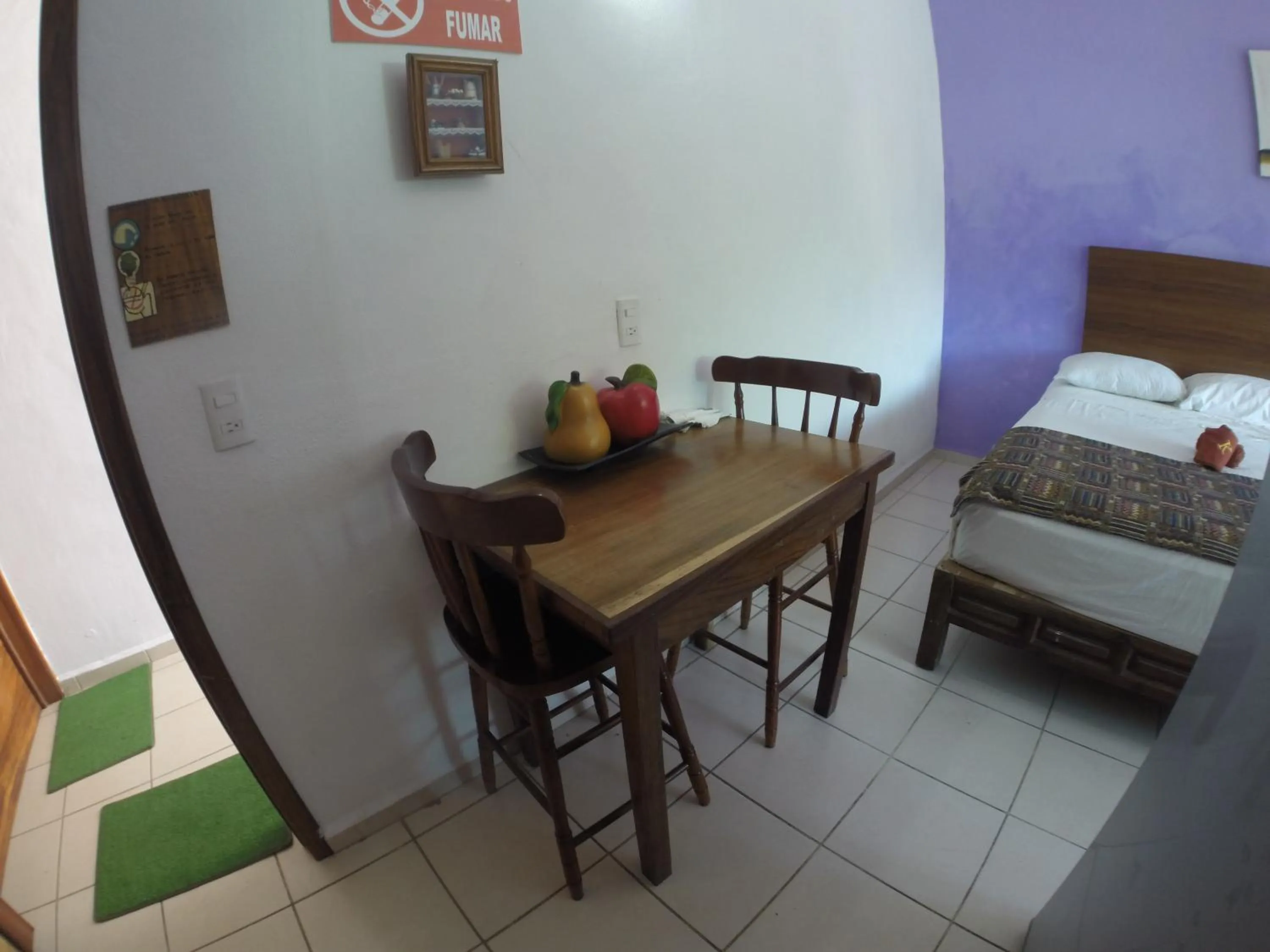 Dining area in Kiramar los Peyotes