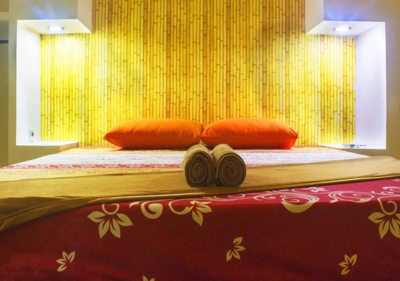 Bedroom, Bed in New Priok Indah Syariah Hotel