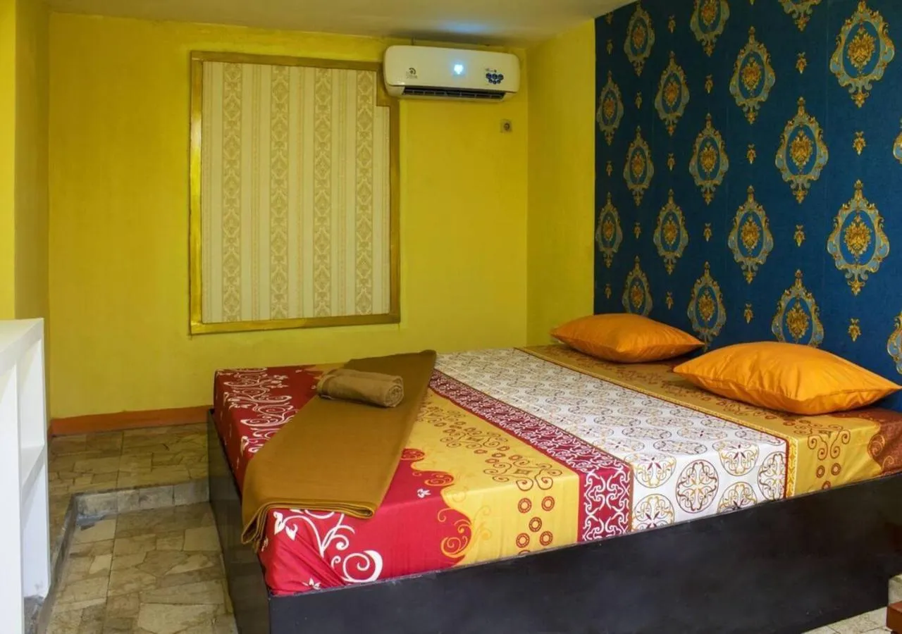 Bedroom, Bed in New Priok Indah Syariah Hotel