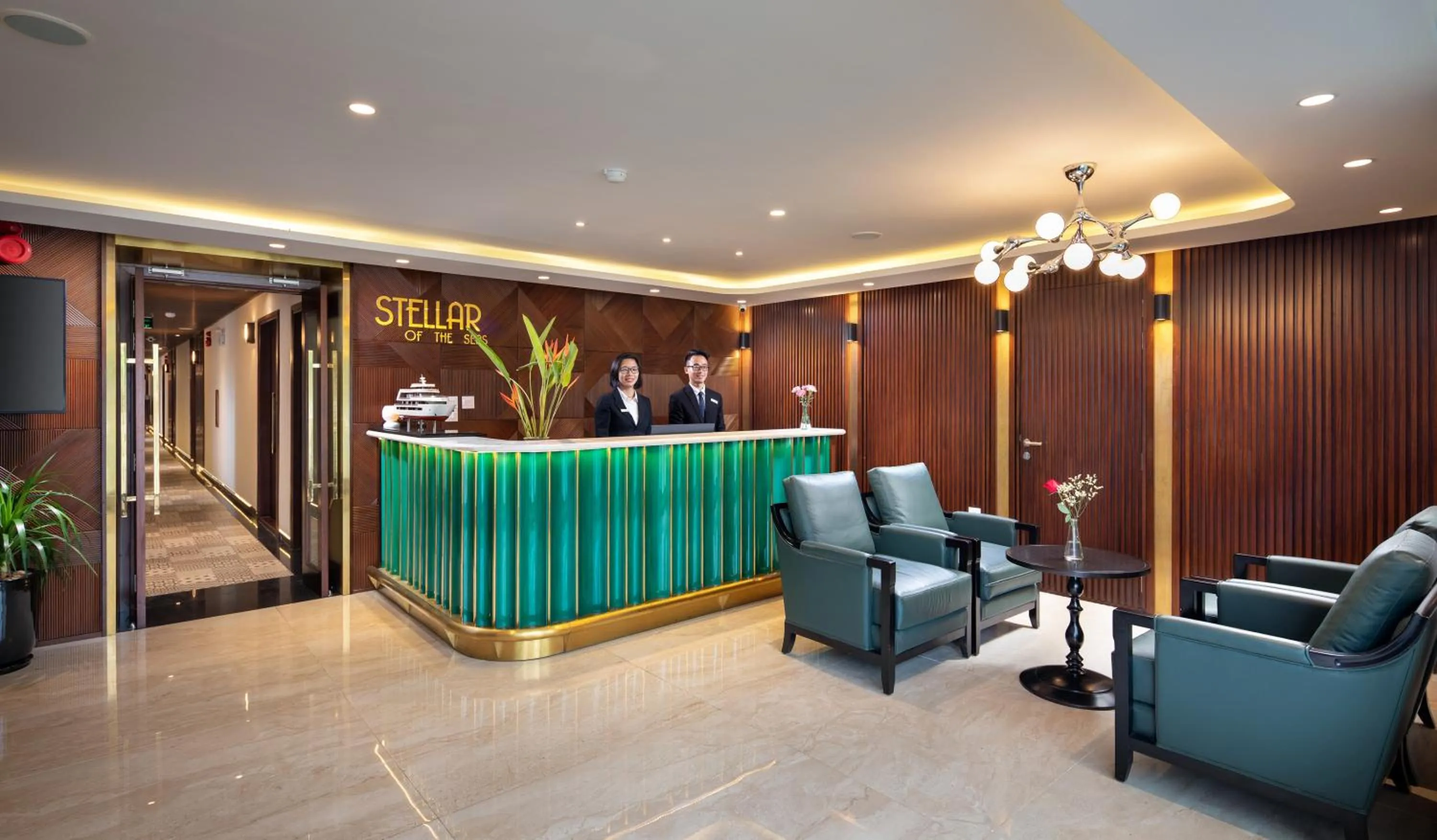 Lobby or reception in Stellar of the Seas Cruise