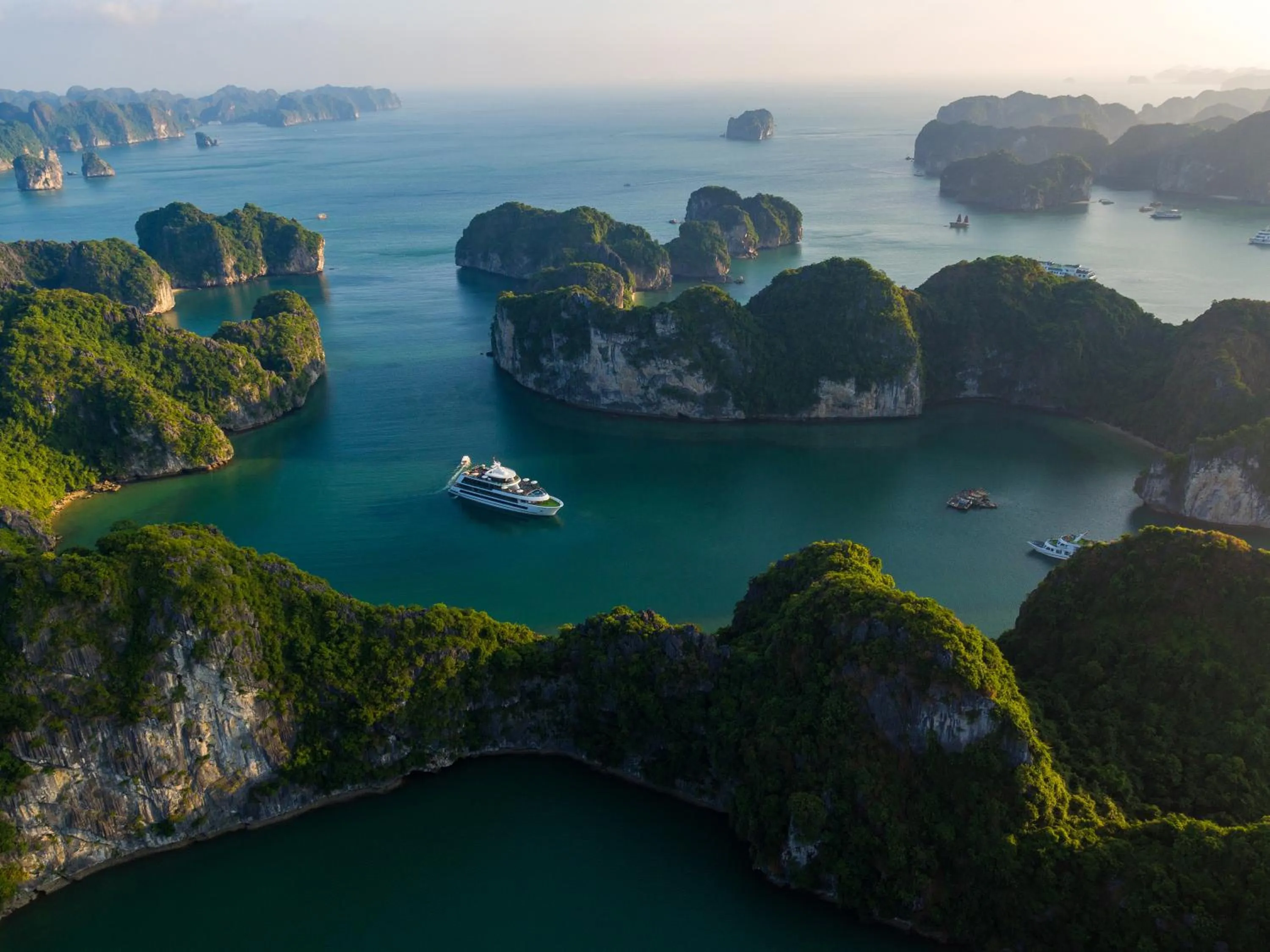 Natural landscape in Stellar of the Seas Cruise