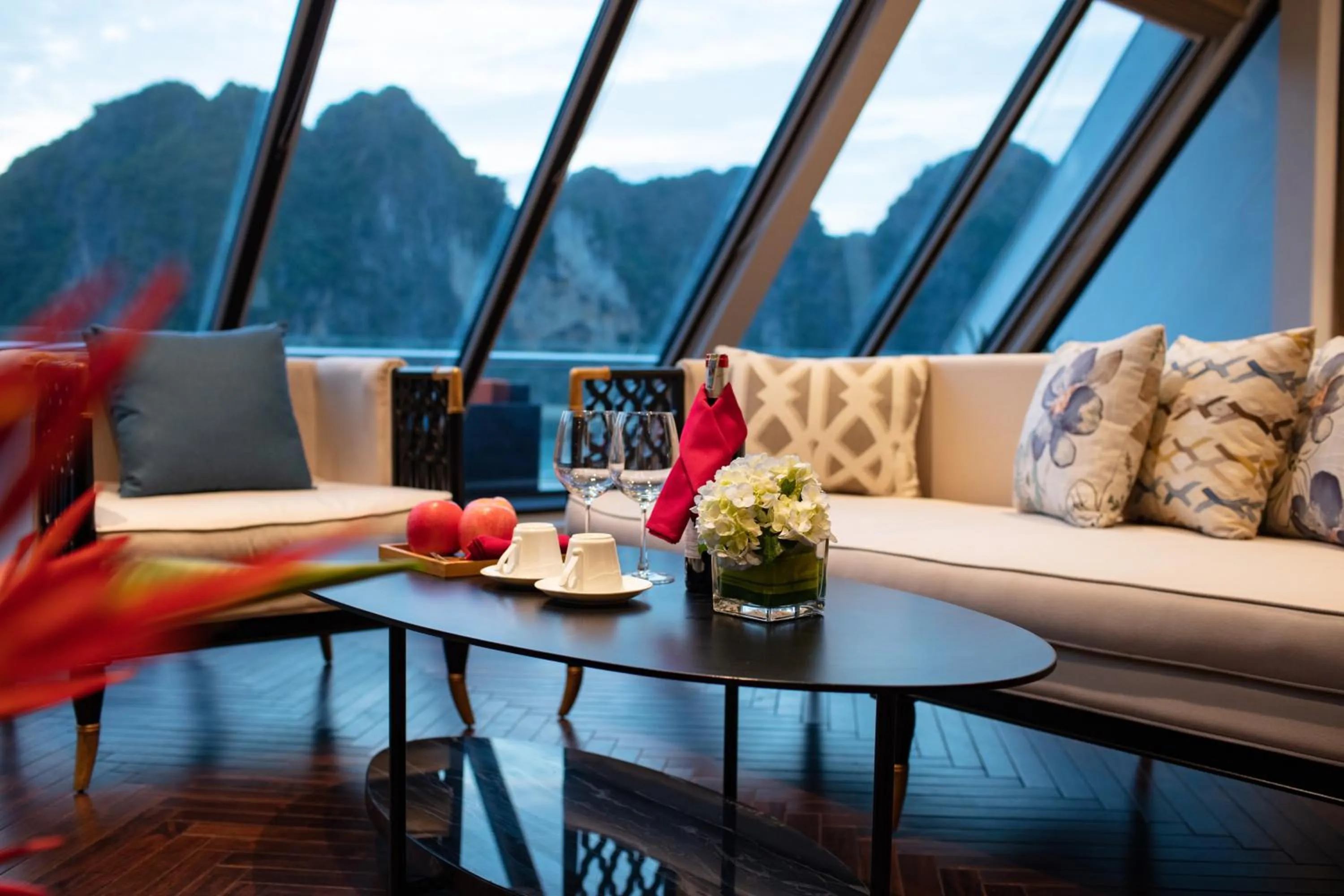 Food and drinks in Stellar of the Seas Cruise