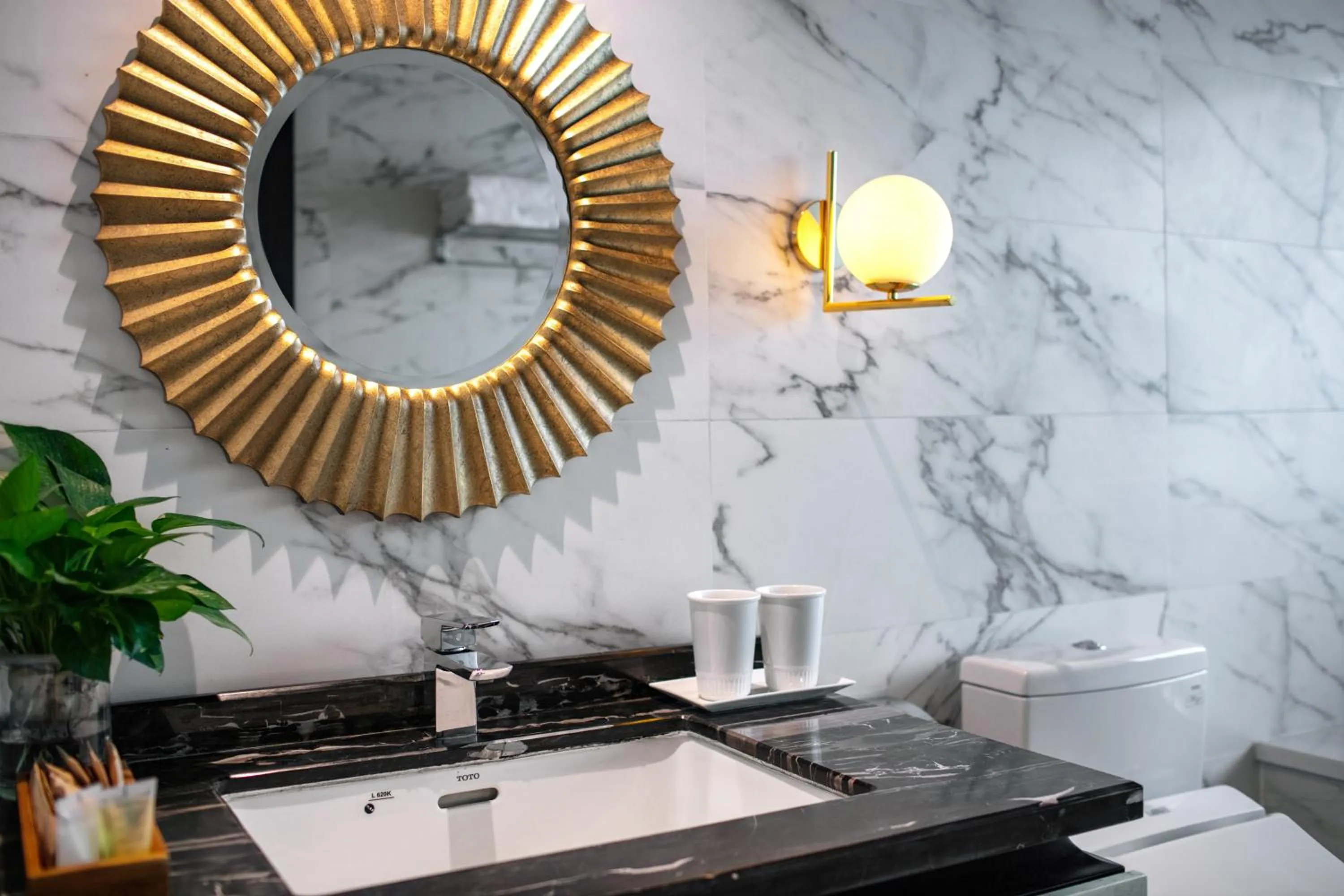 Bathroom in Stellar of the Seas Cruise