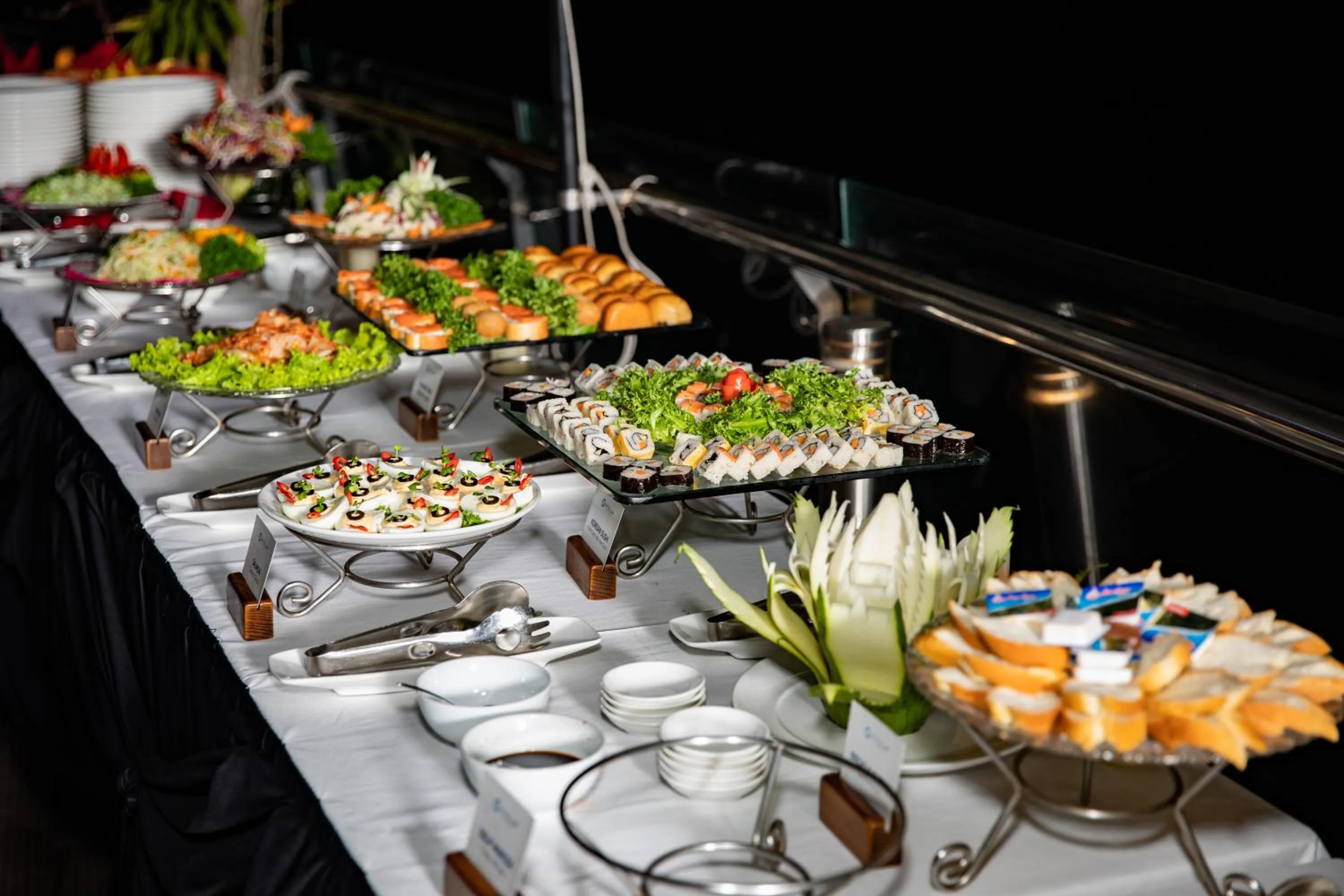 Food and drinks in Stellar of the Seas Cruise