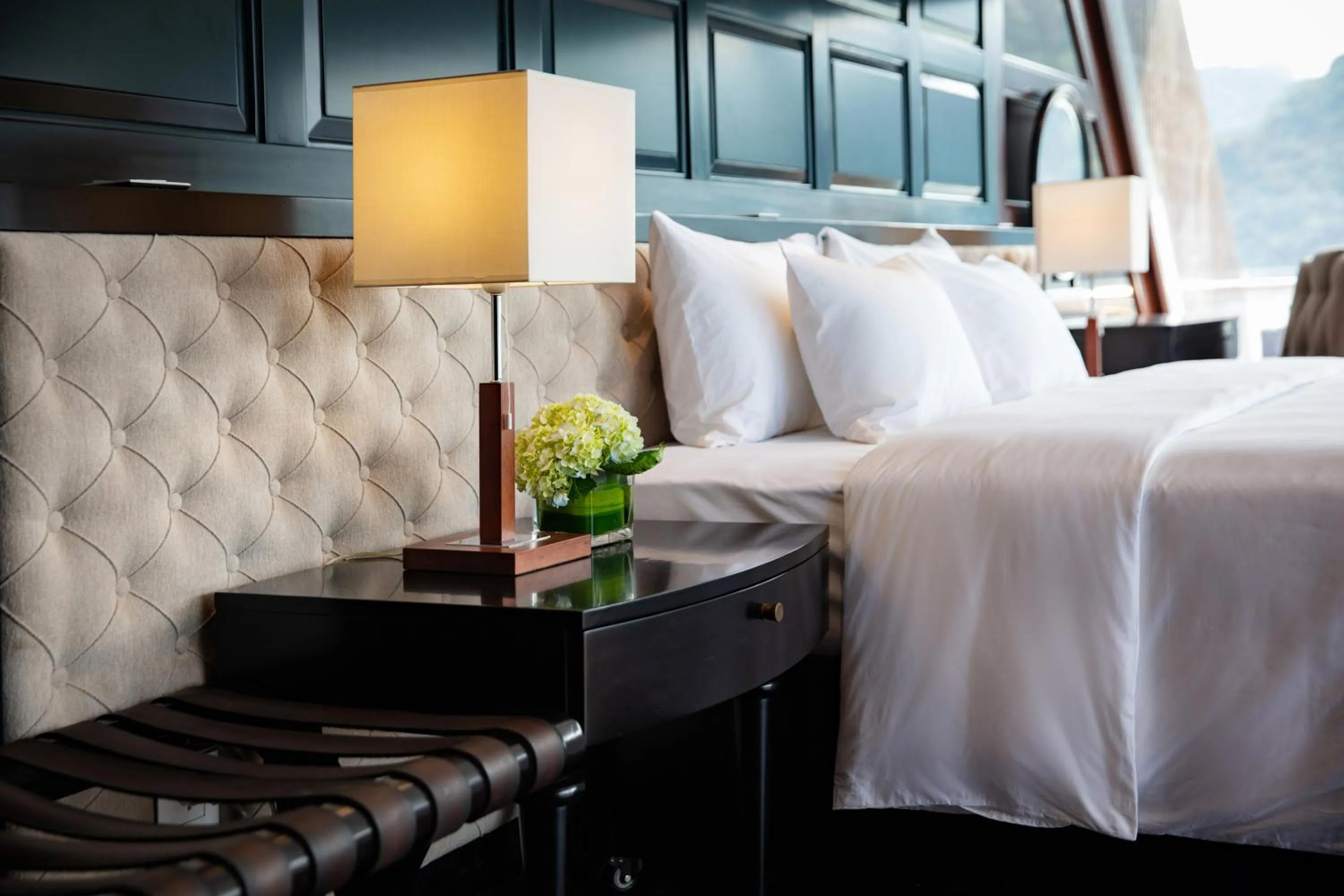 Bed in Stellar of the Seas Cruise