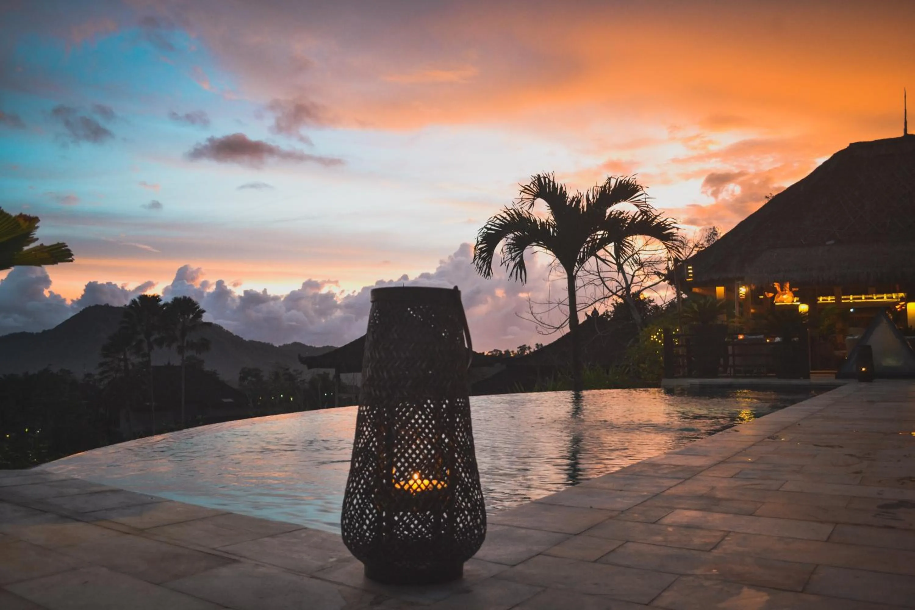 Pool view in Samanvaya - Adults Only