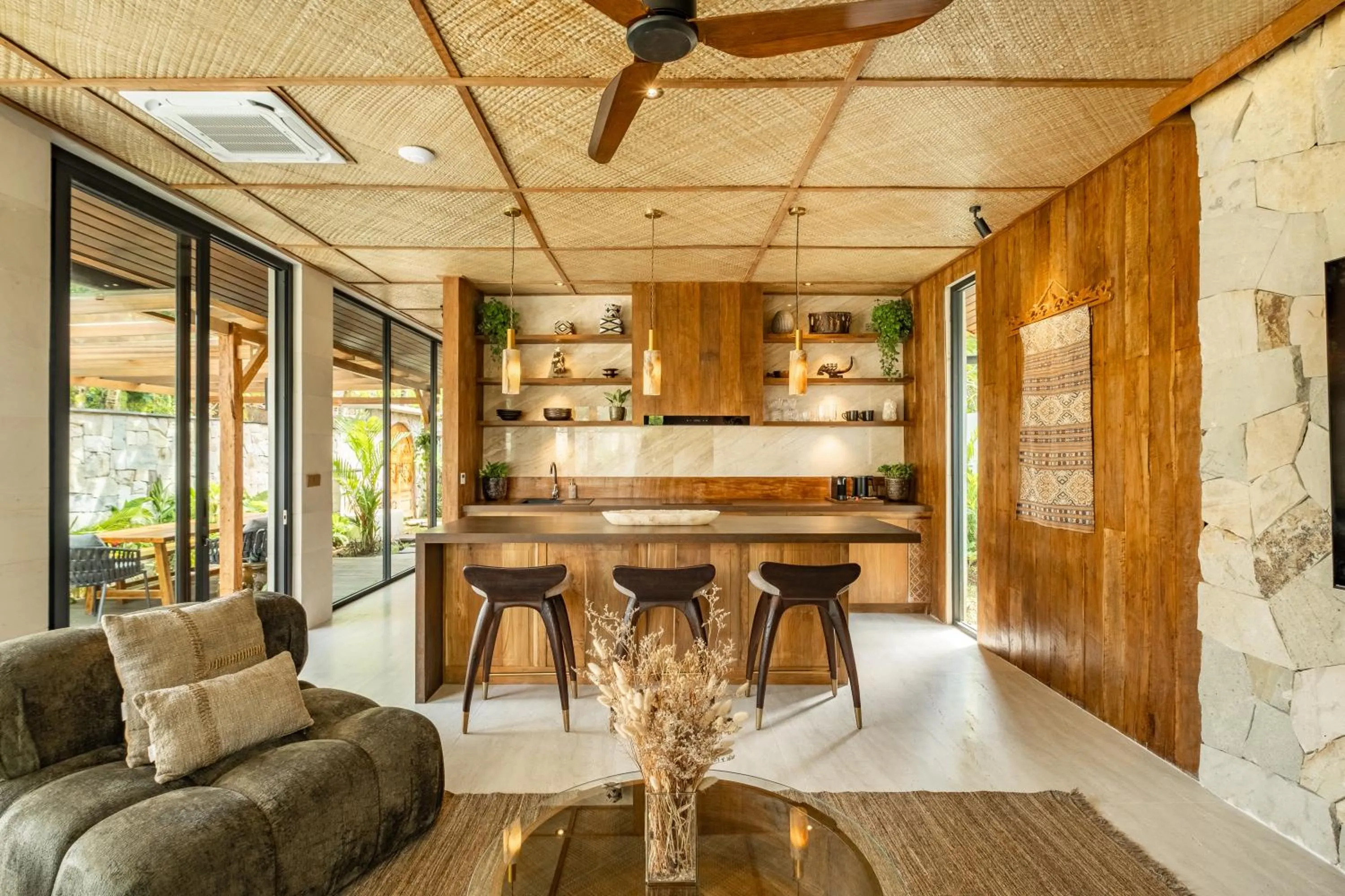 Kitchen or kitchenette in Samanvaya - Adults Only