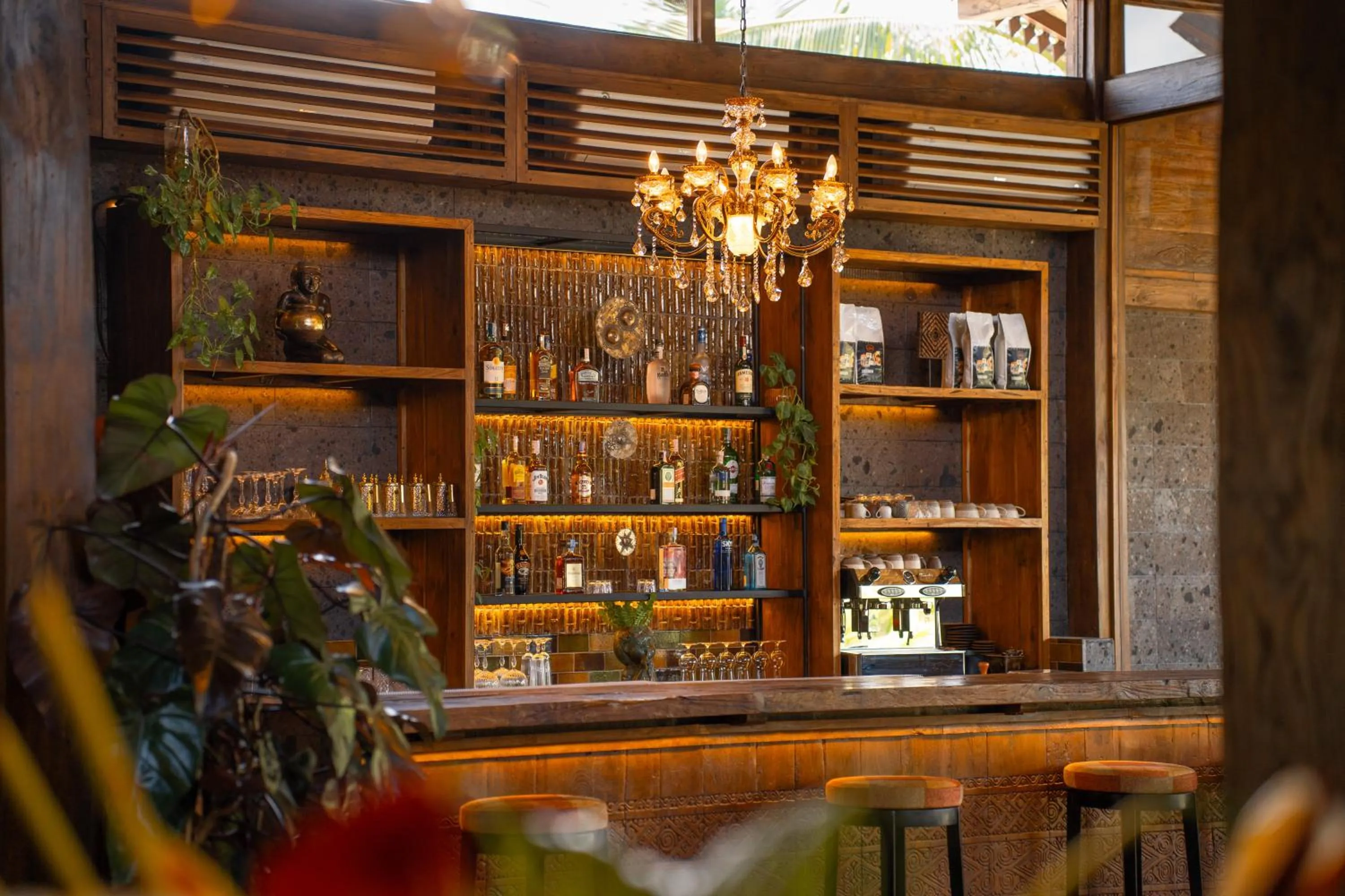 Lounge or bar in Samanvaya - Adults Only