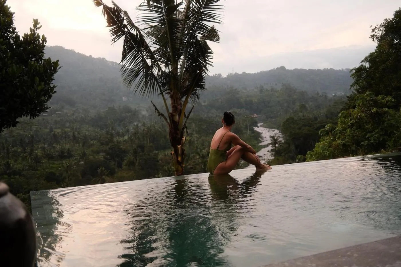 Mountain view in Samanvaya - Adults Only