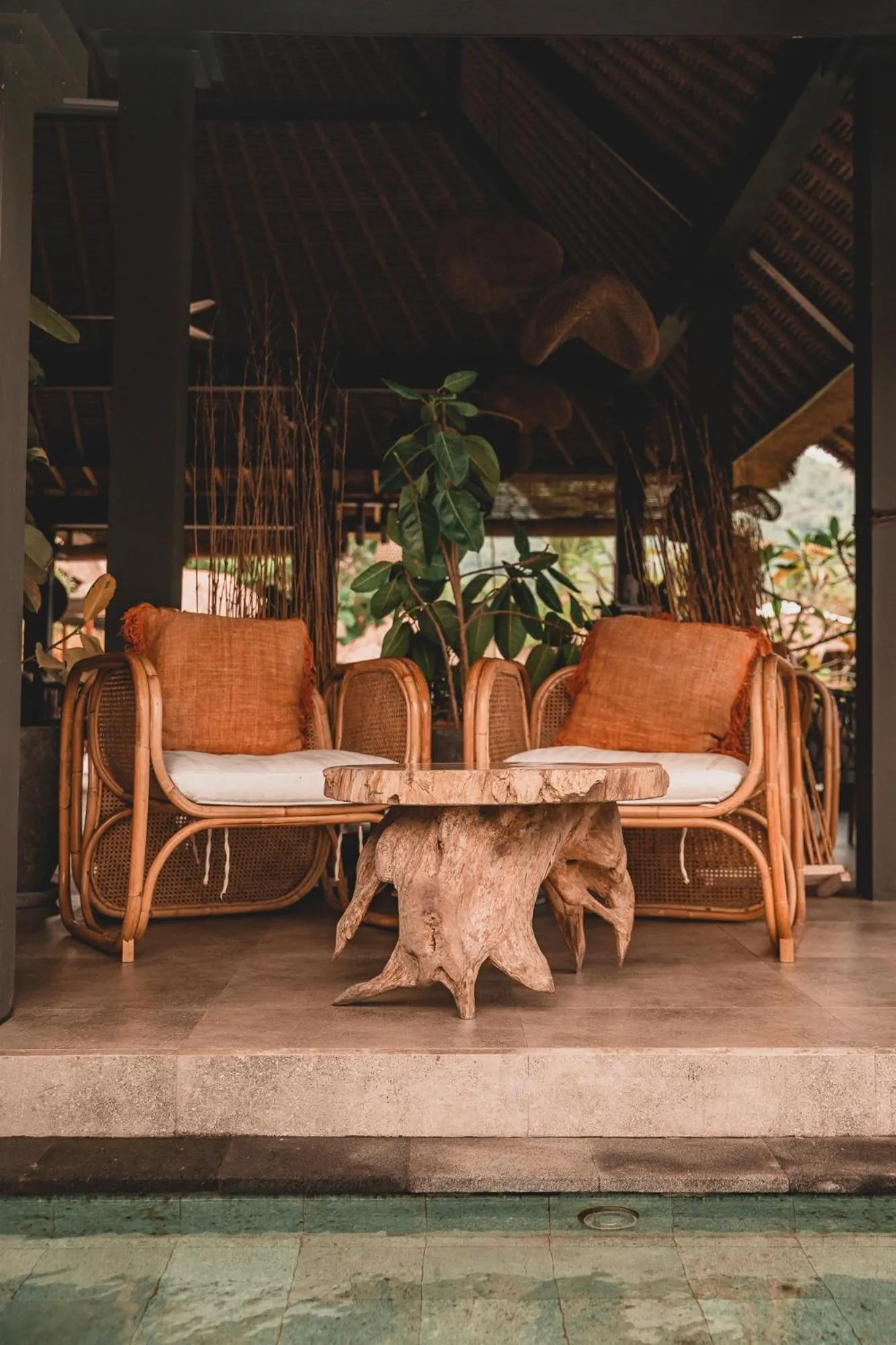 Lounge or bar in Samanvaya - Adults Only