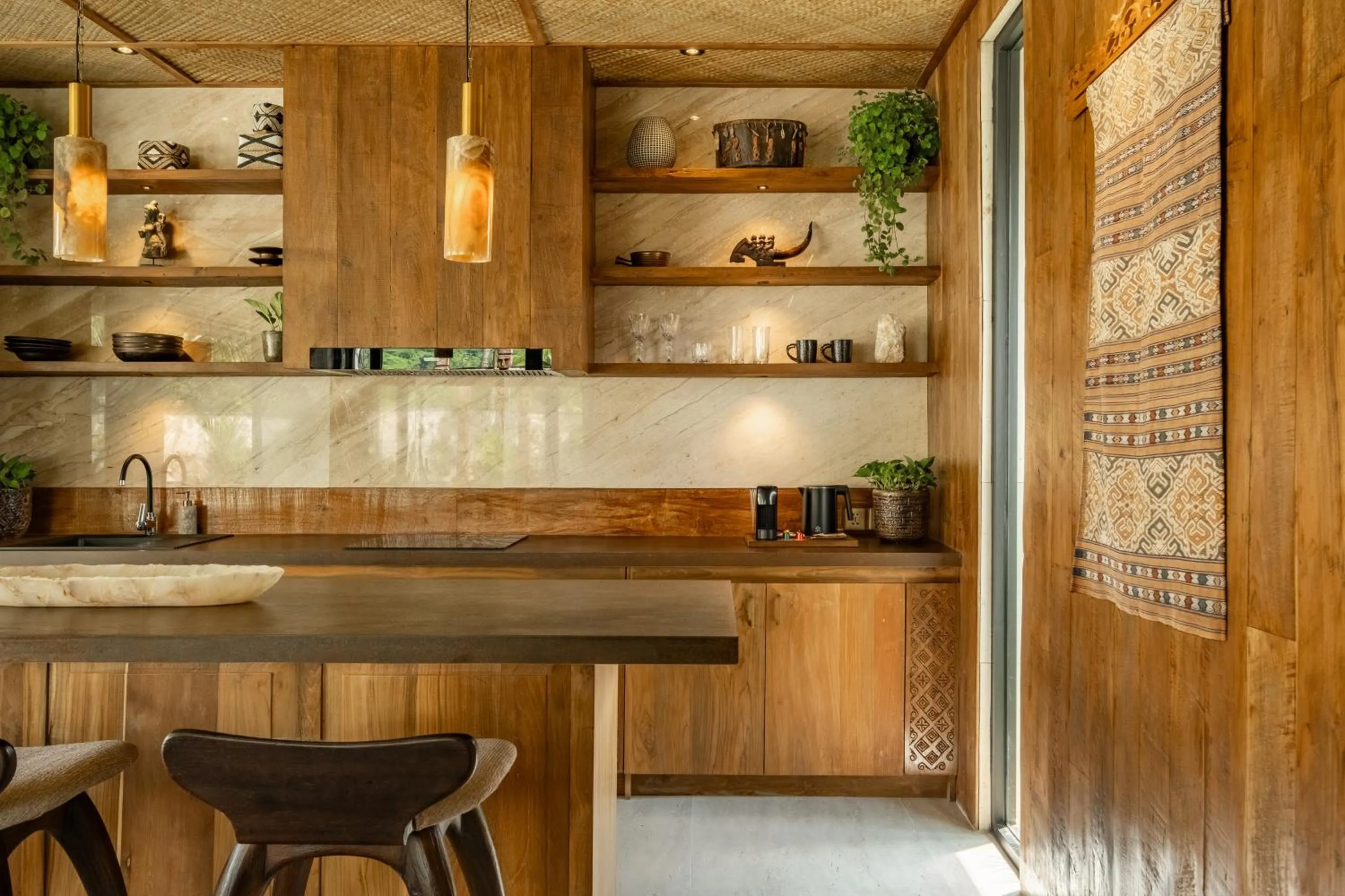 Kitchen or kitchenette in Samanvaya - Adults Only