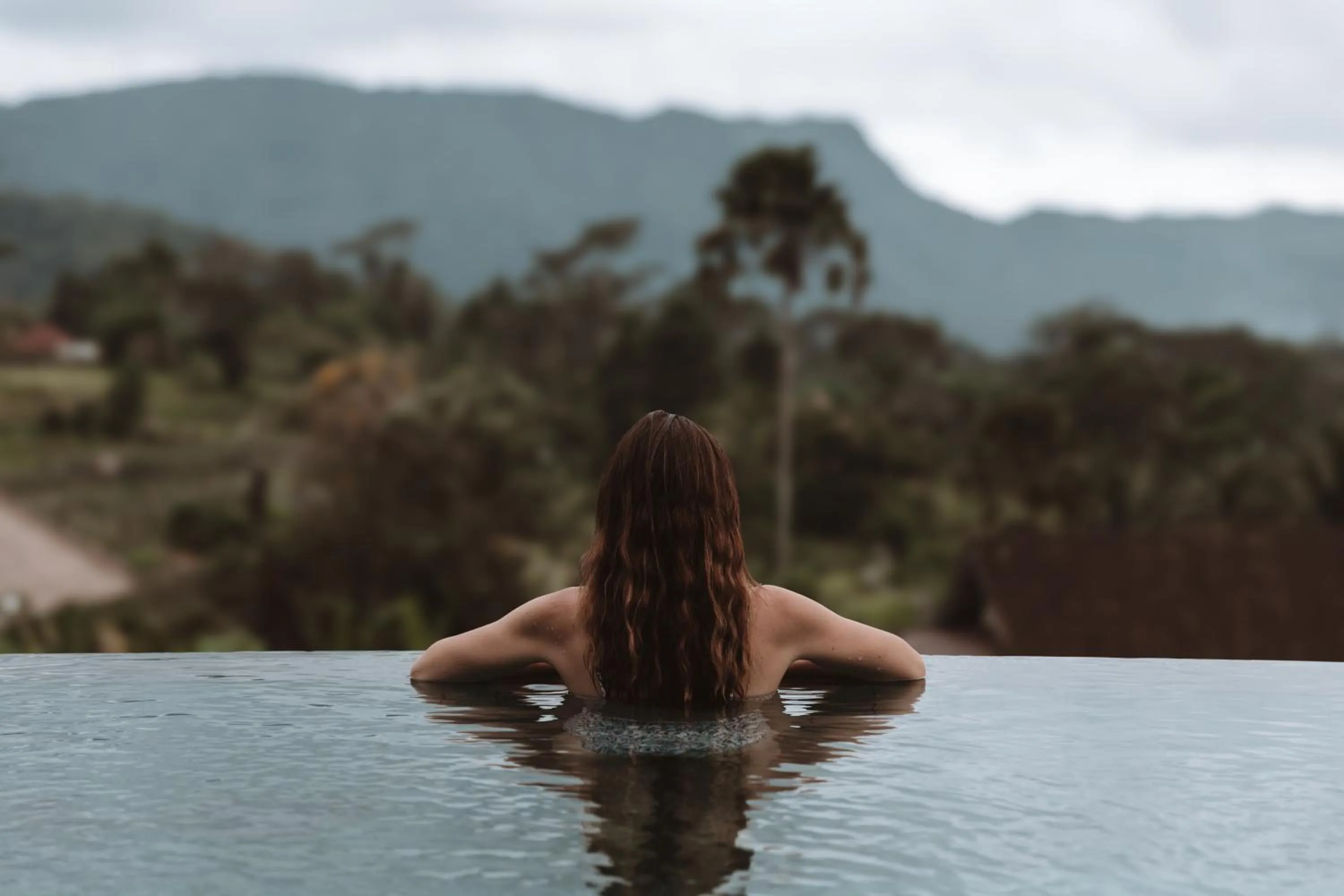 Pool view in Samanvaya - Adults Only