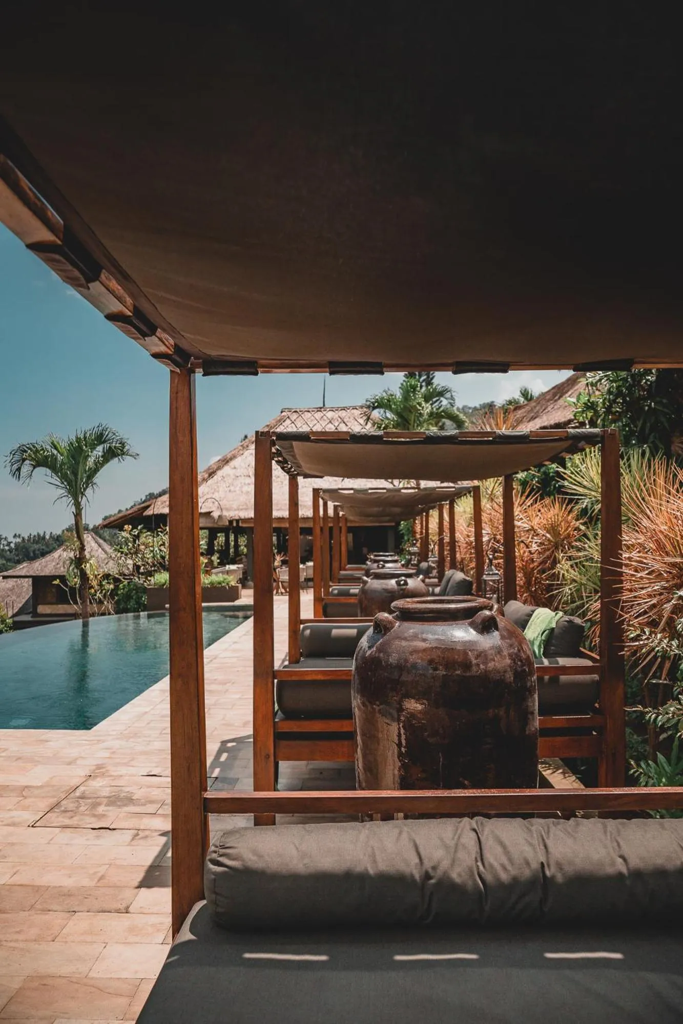 Pool view in Samanvaya - Adults Only