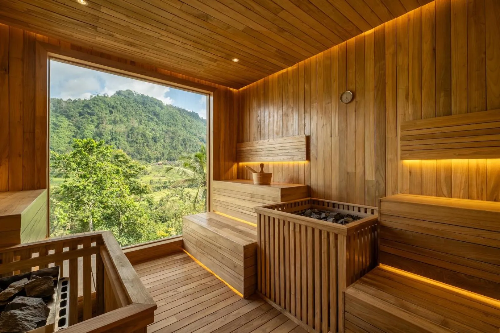 Sauna in Samanvaya - Adults Only