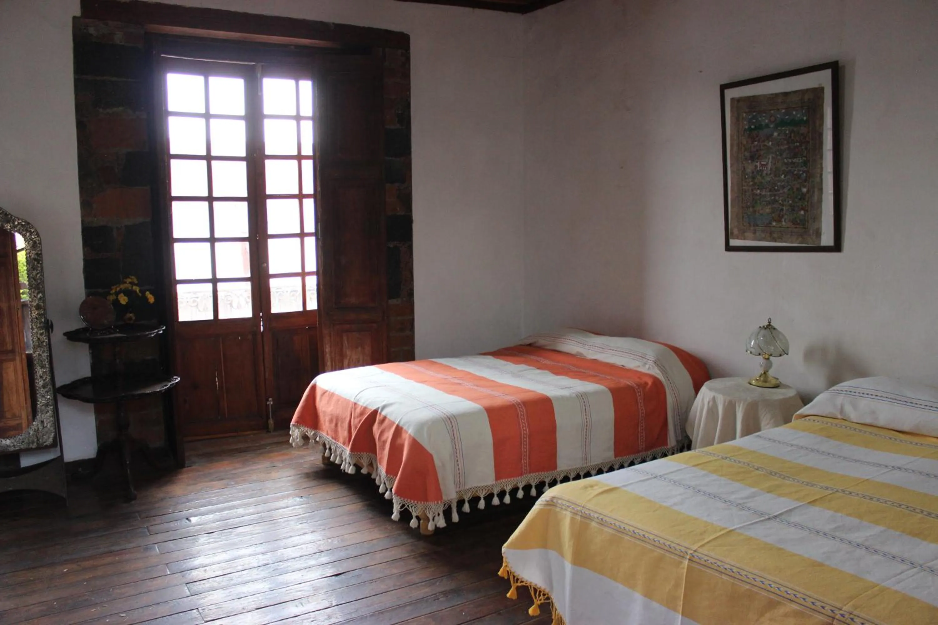 Bed in Casa del siglo XVII