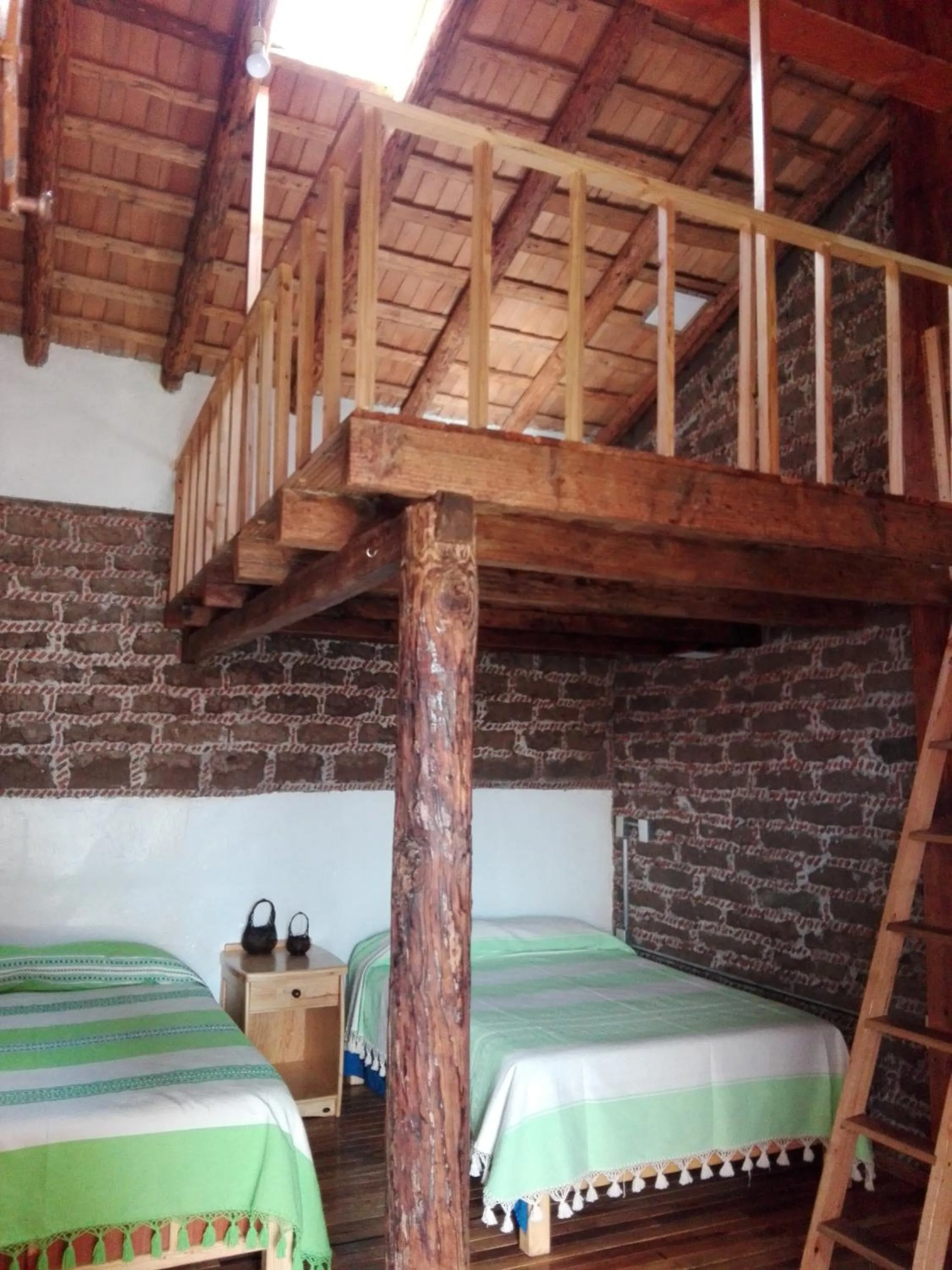 Bed in Casa del siglo XVII