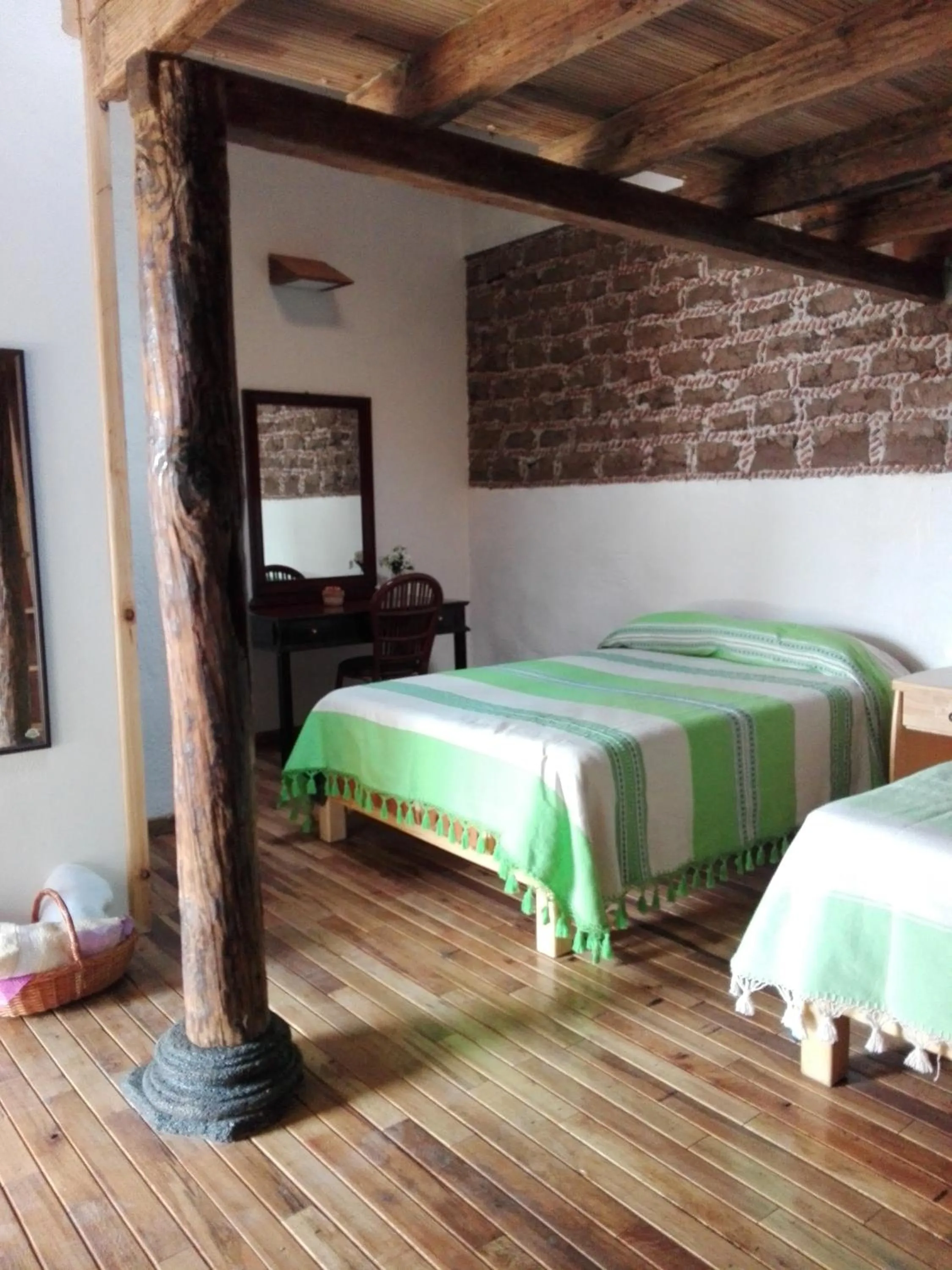 Bed in Casa del siglo XVII