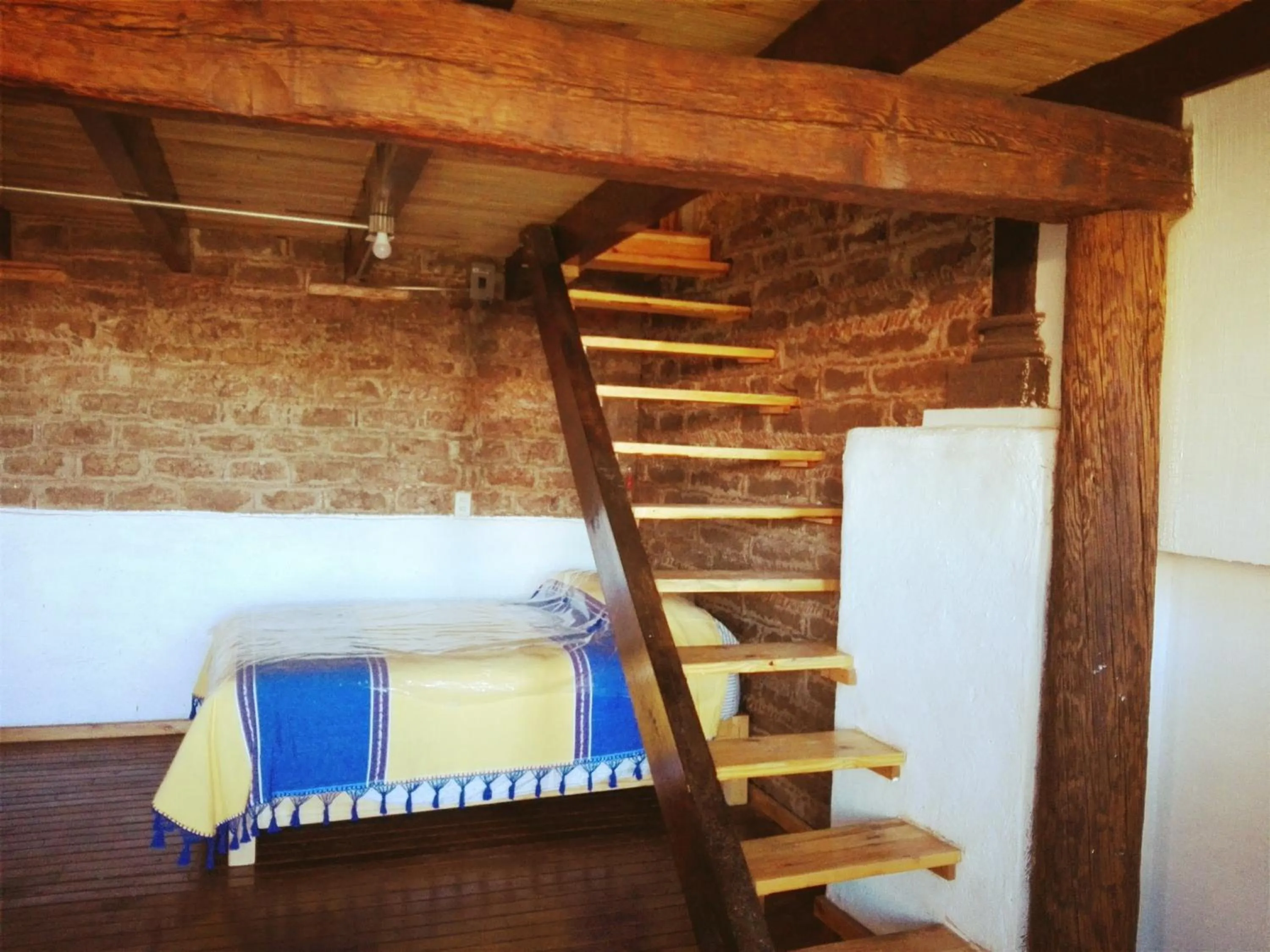 Bed in Casa del siglo XVII