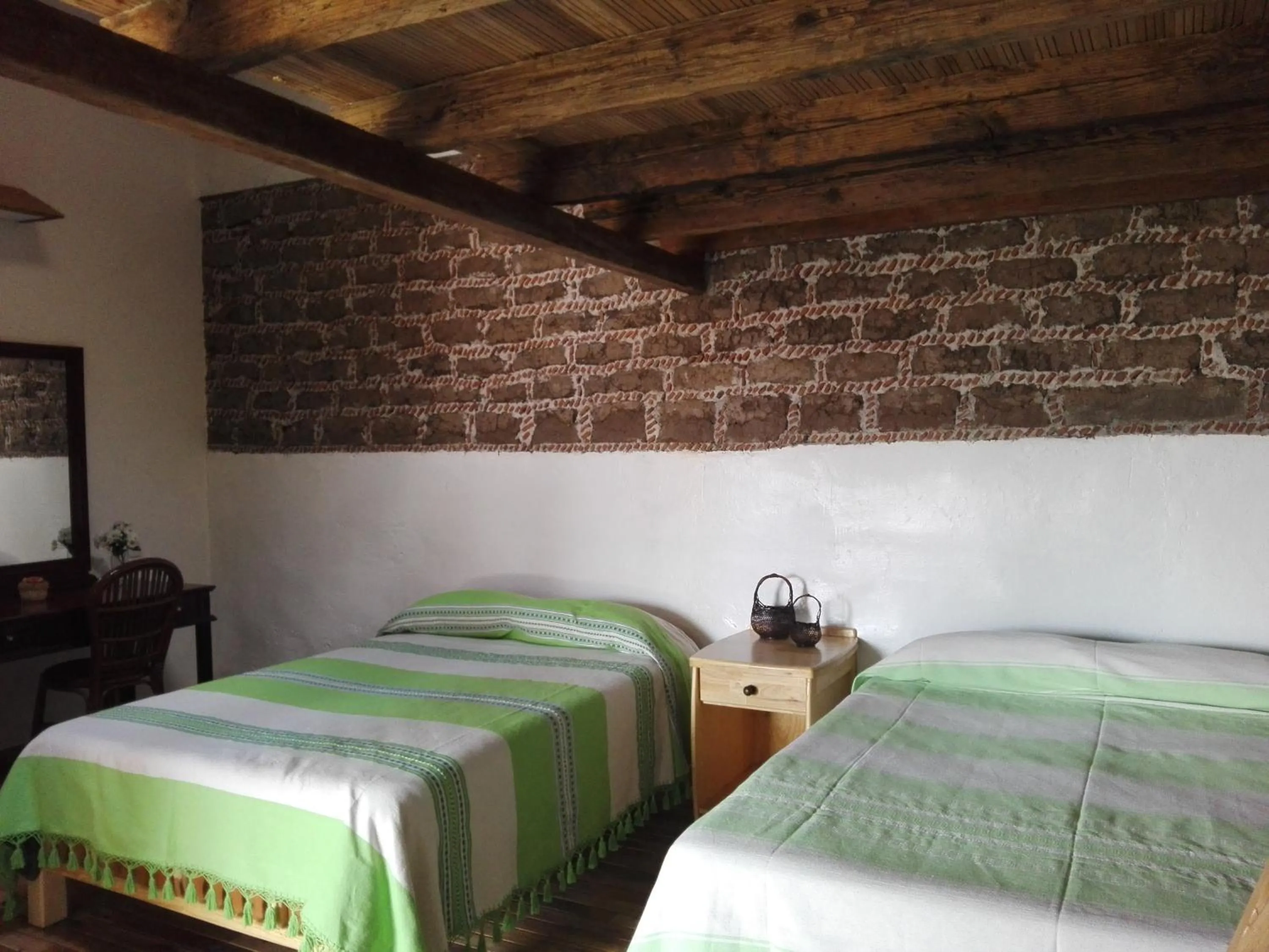 Bed in Casa del siglo XVII