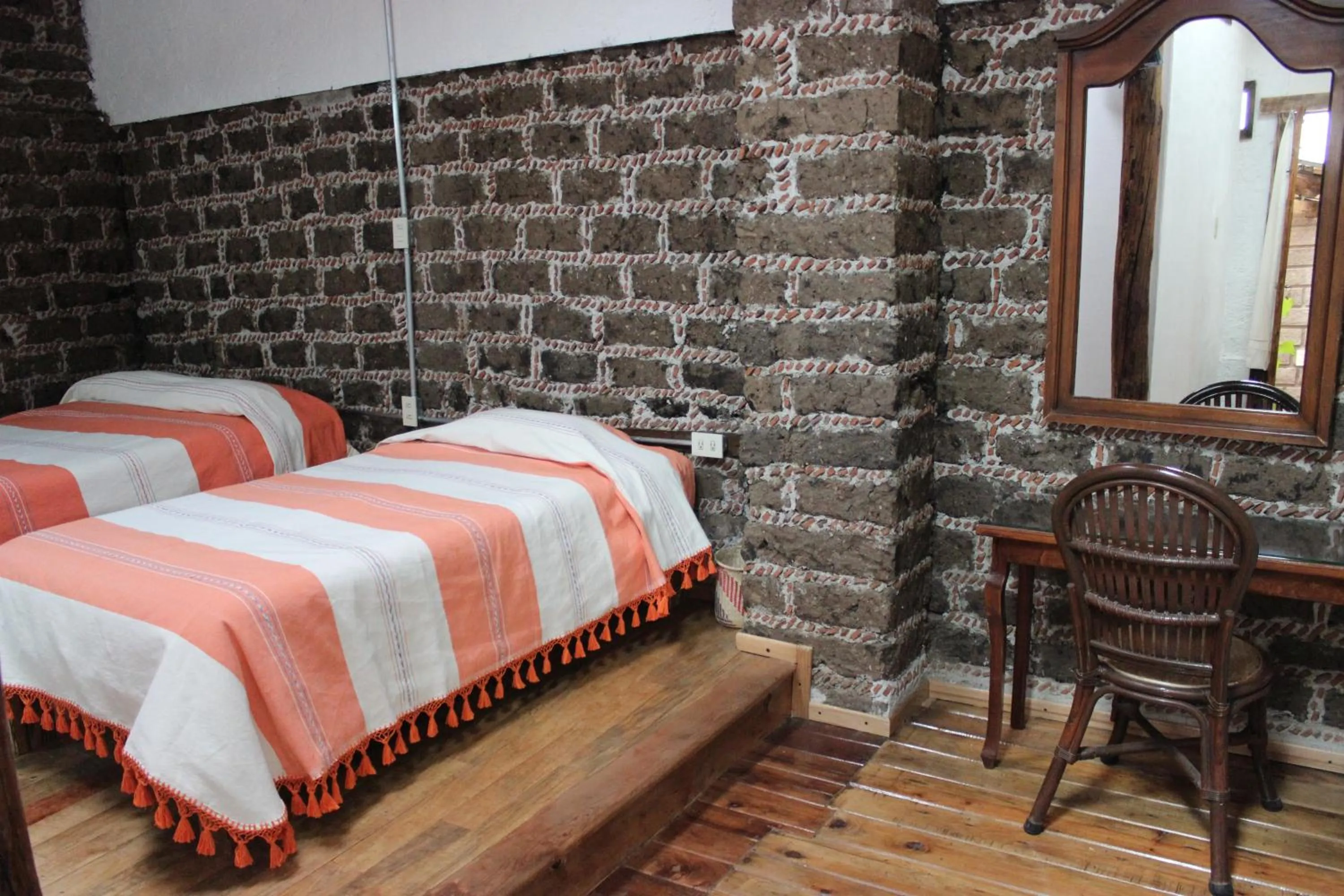 Bed in Casa del siglo XVII