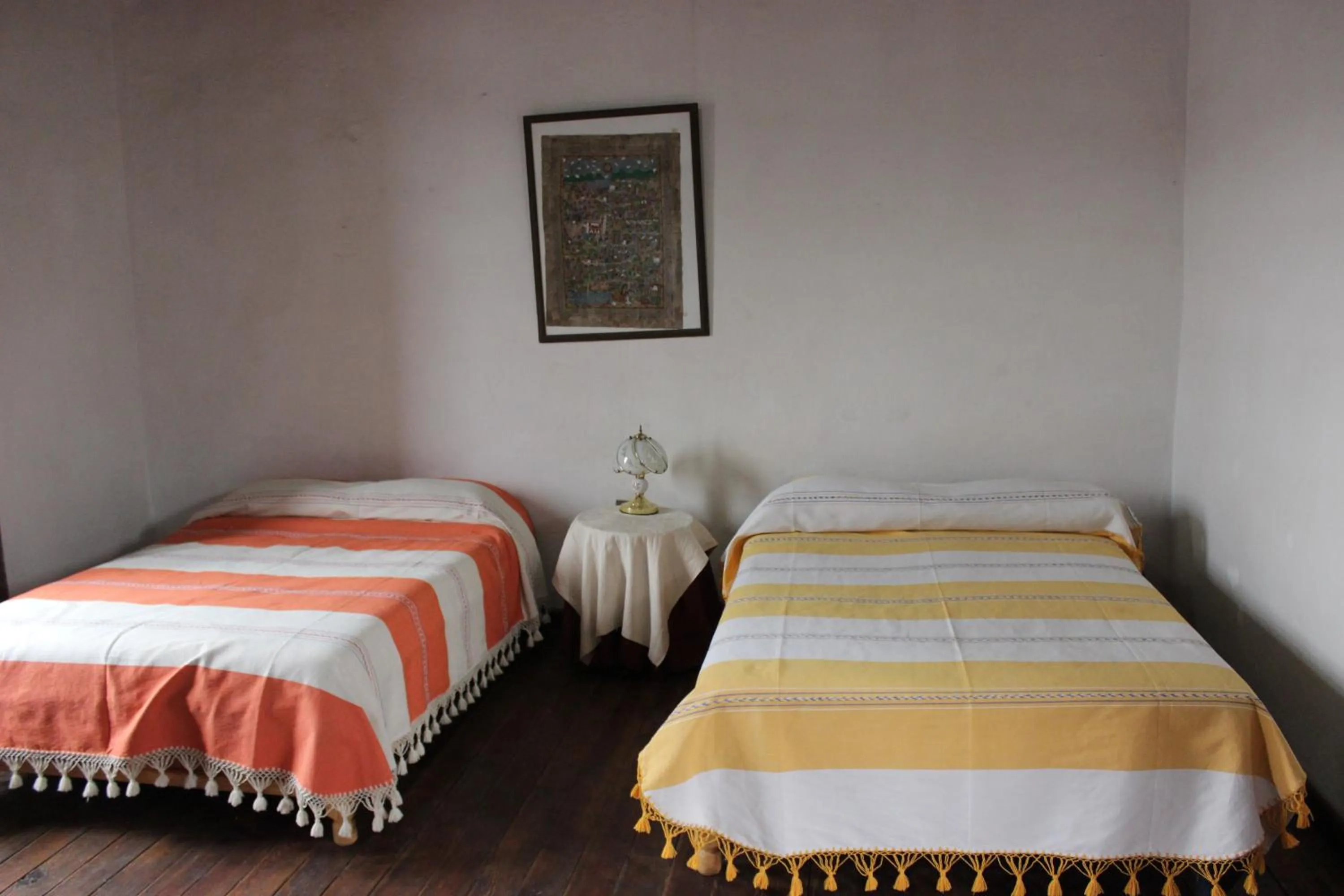 Bed in Casa del siglo XVII