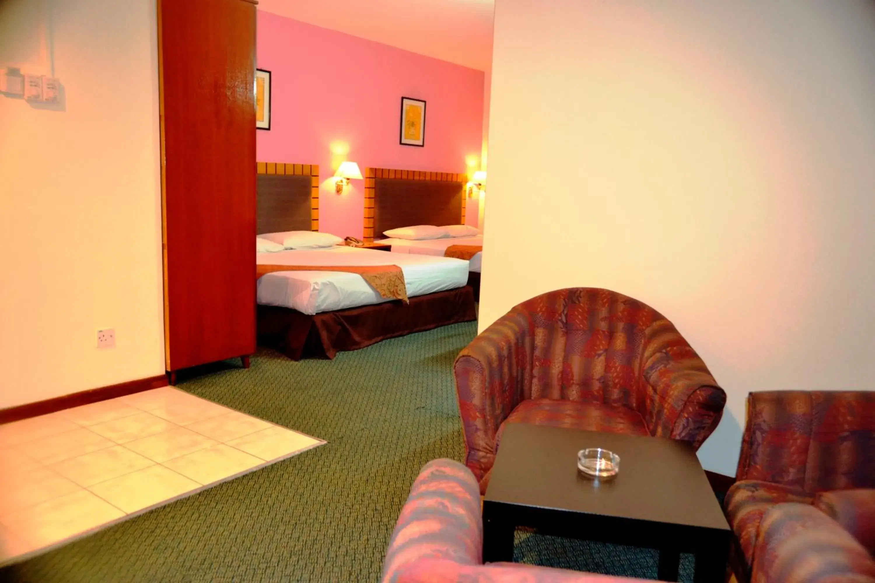 Bed in Hotel Caliber Bed in Hotel Caliber