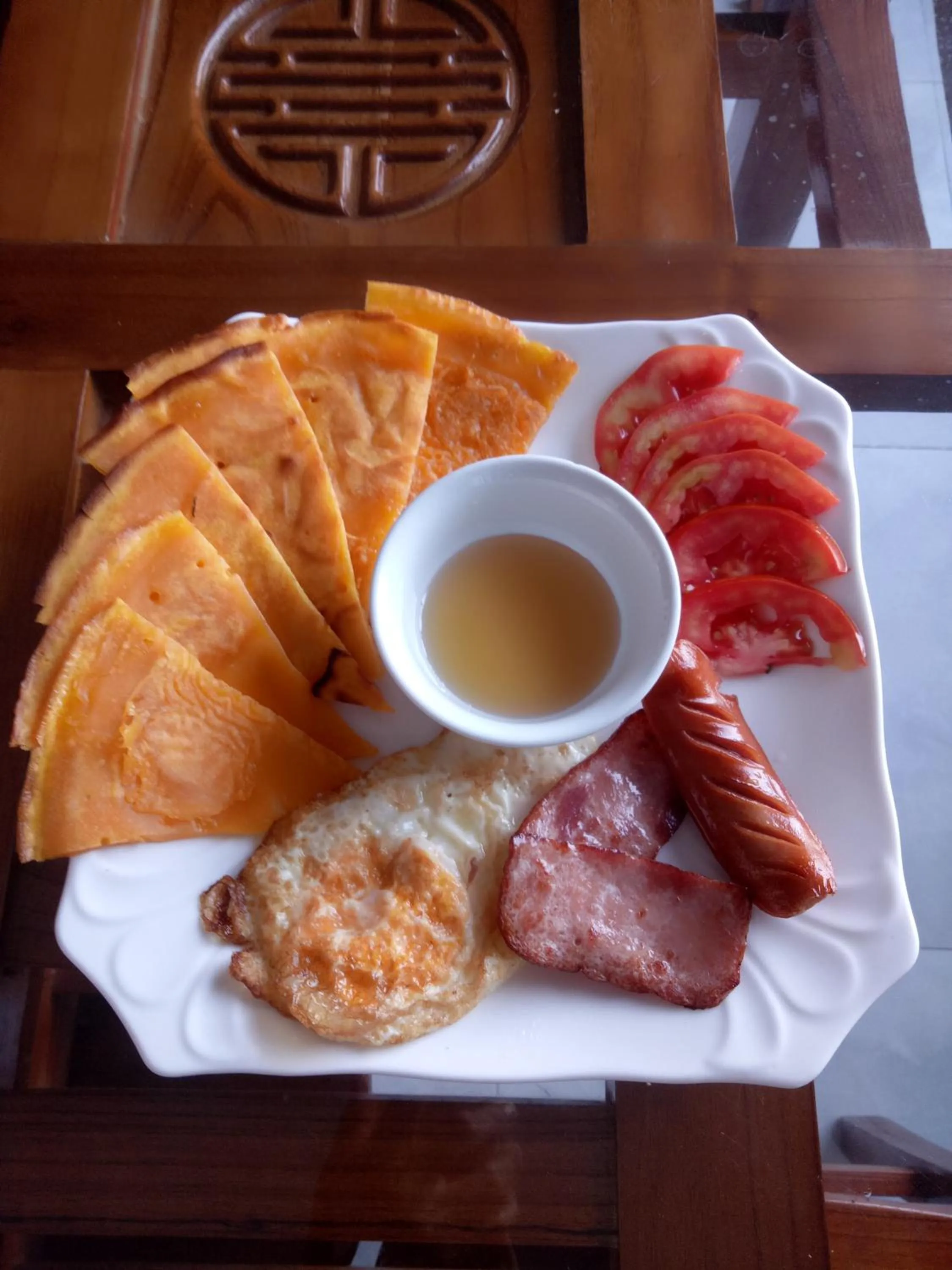 Breakfast in Phoenix Flower Hotel