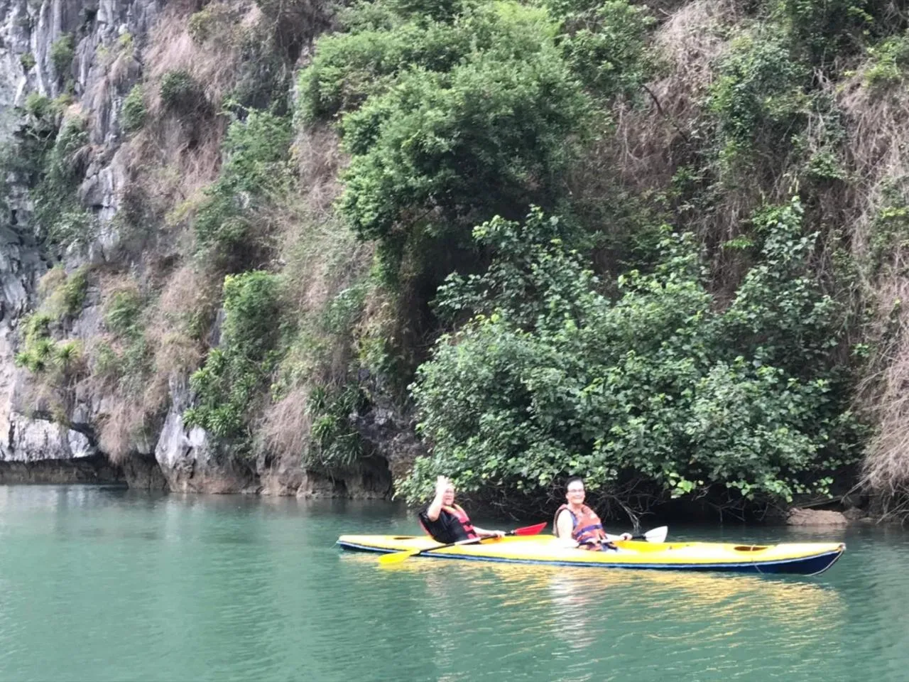 People in Phoenix Flower Hotel