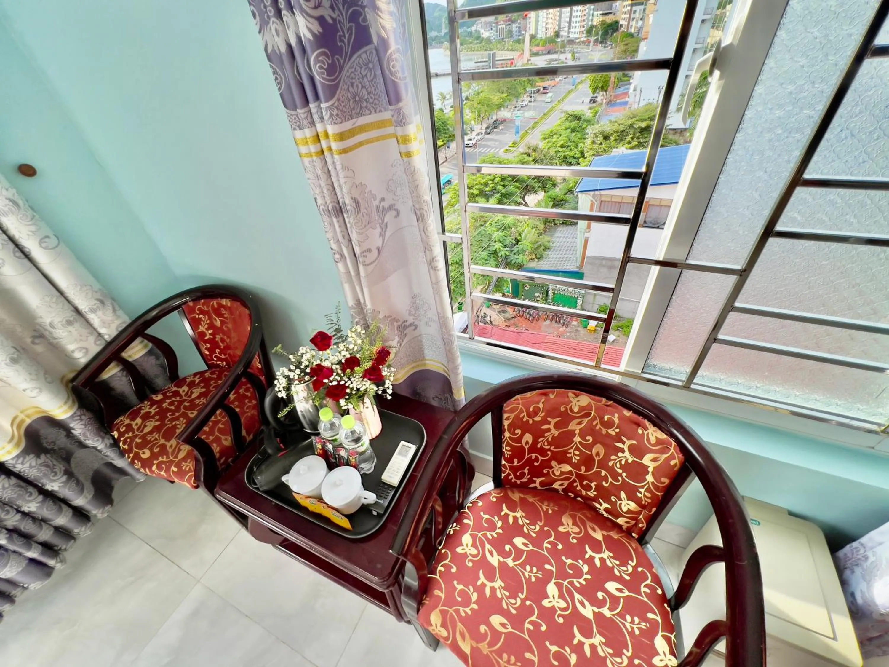 View (from property/room) in Phoenix Flower Hotel