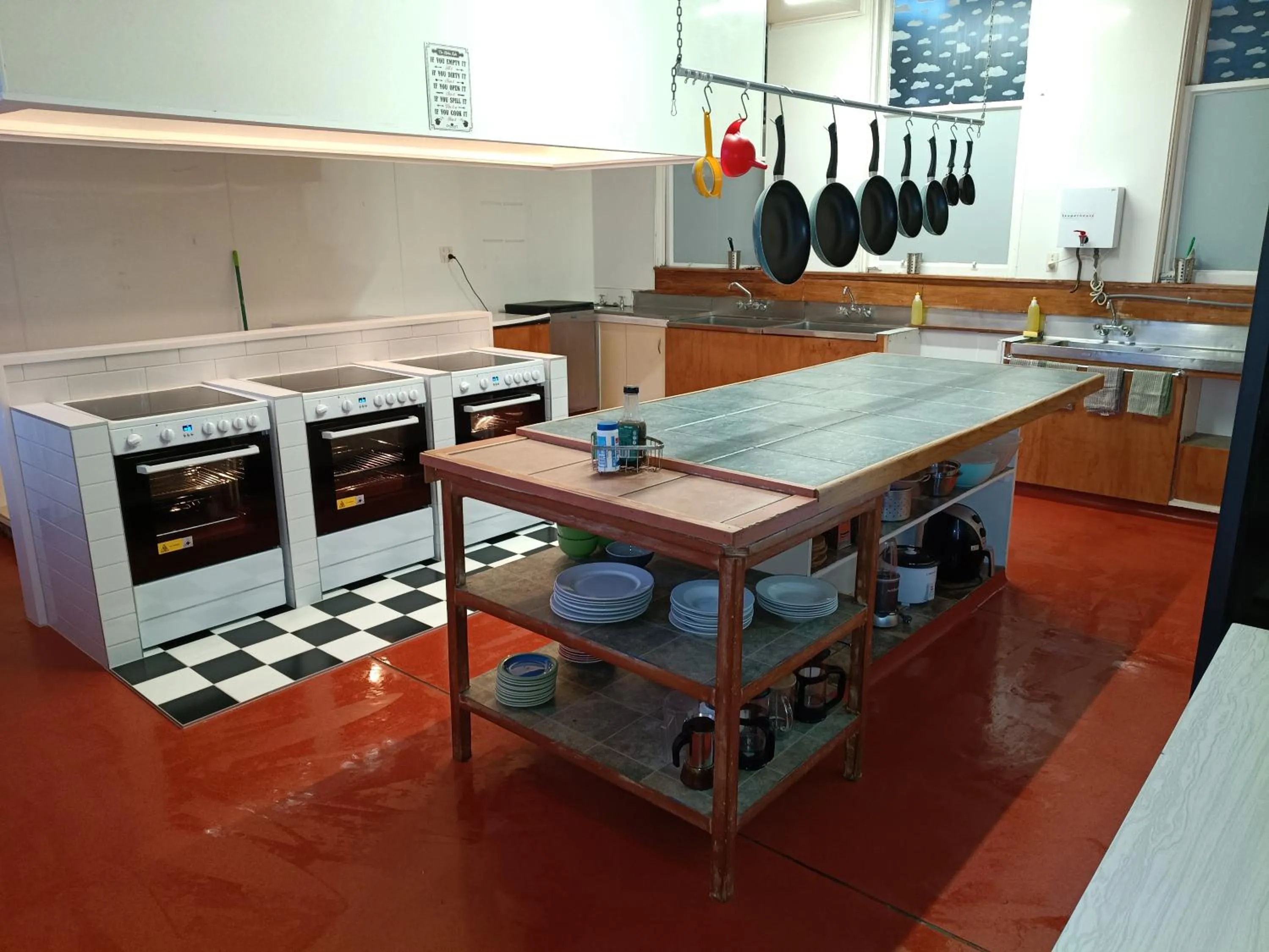 Kitchen or kitchenette in The Duke Hostel