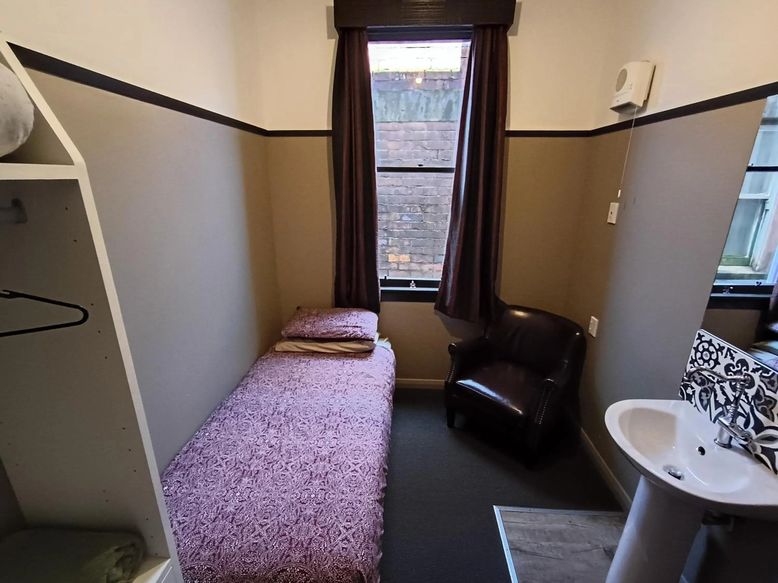 Bed in The Duke Hostel