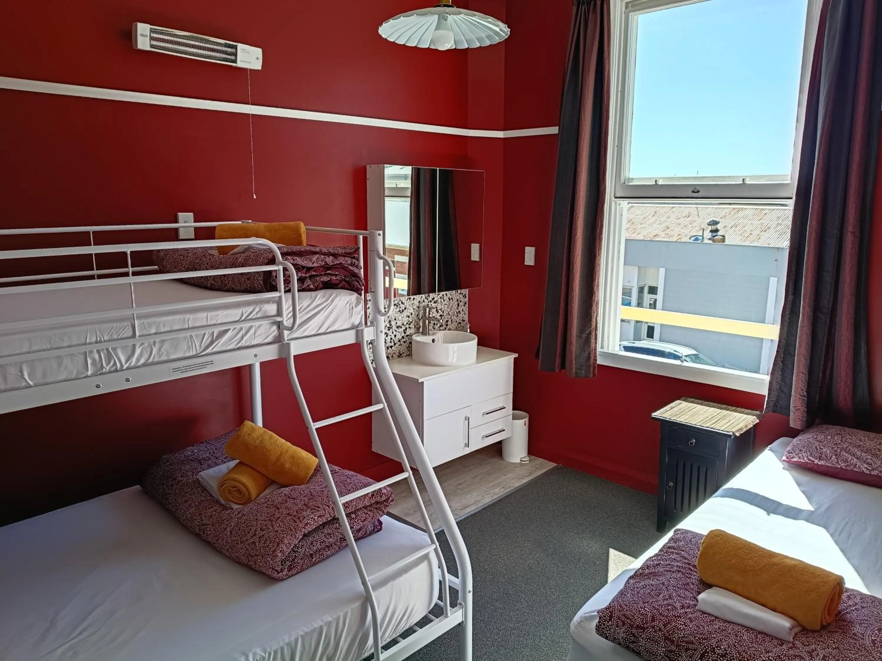 Bed in The Duke Hostel