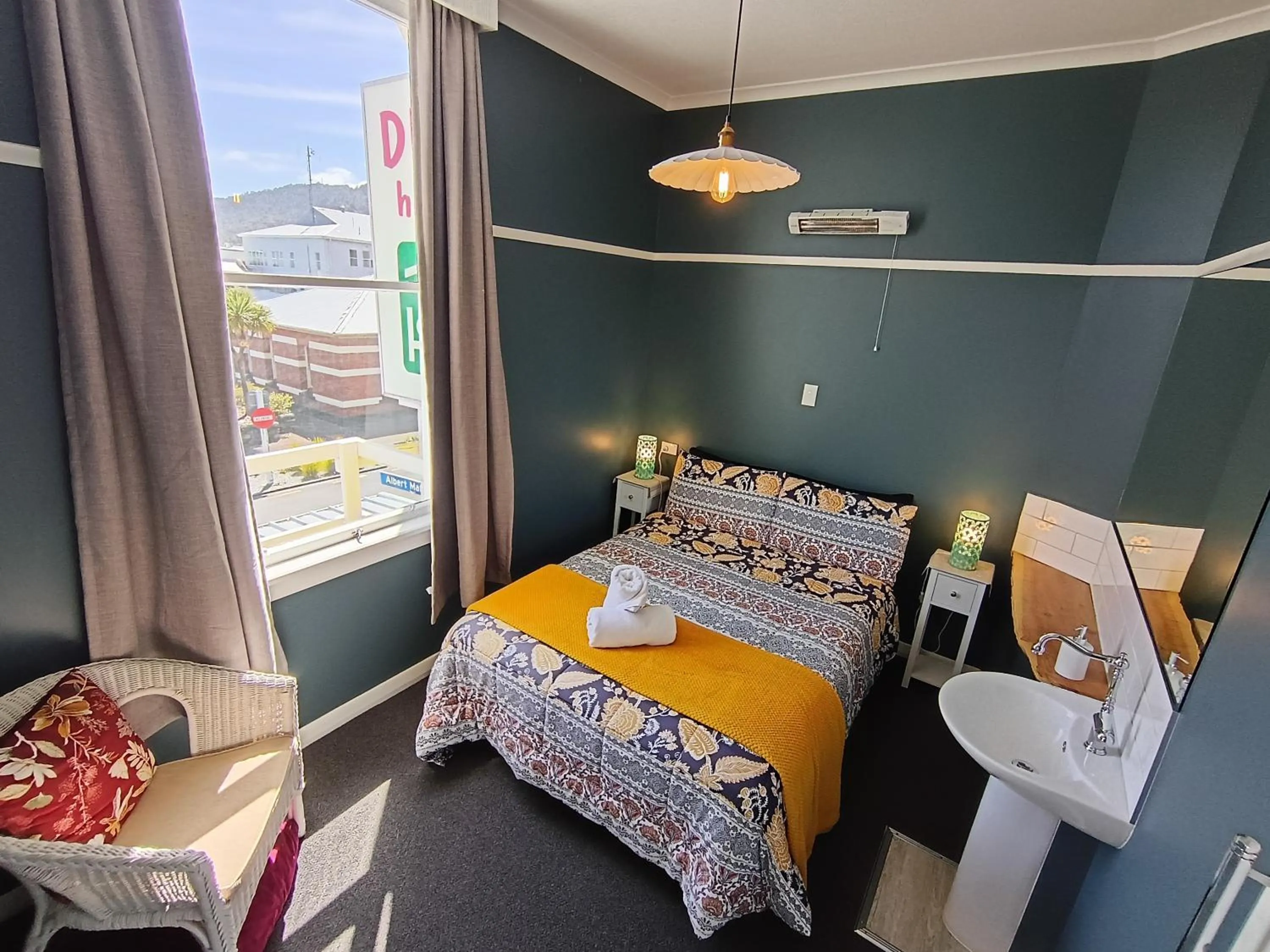 Bed in The Duke Hostel