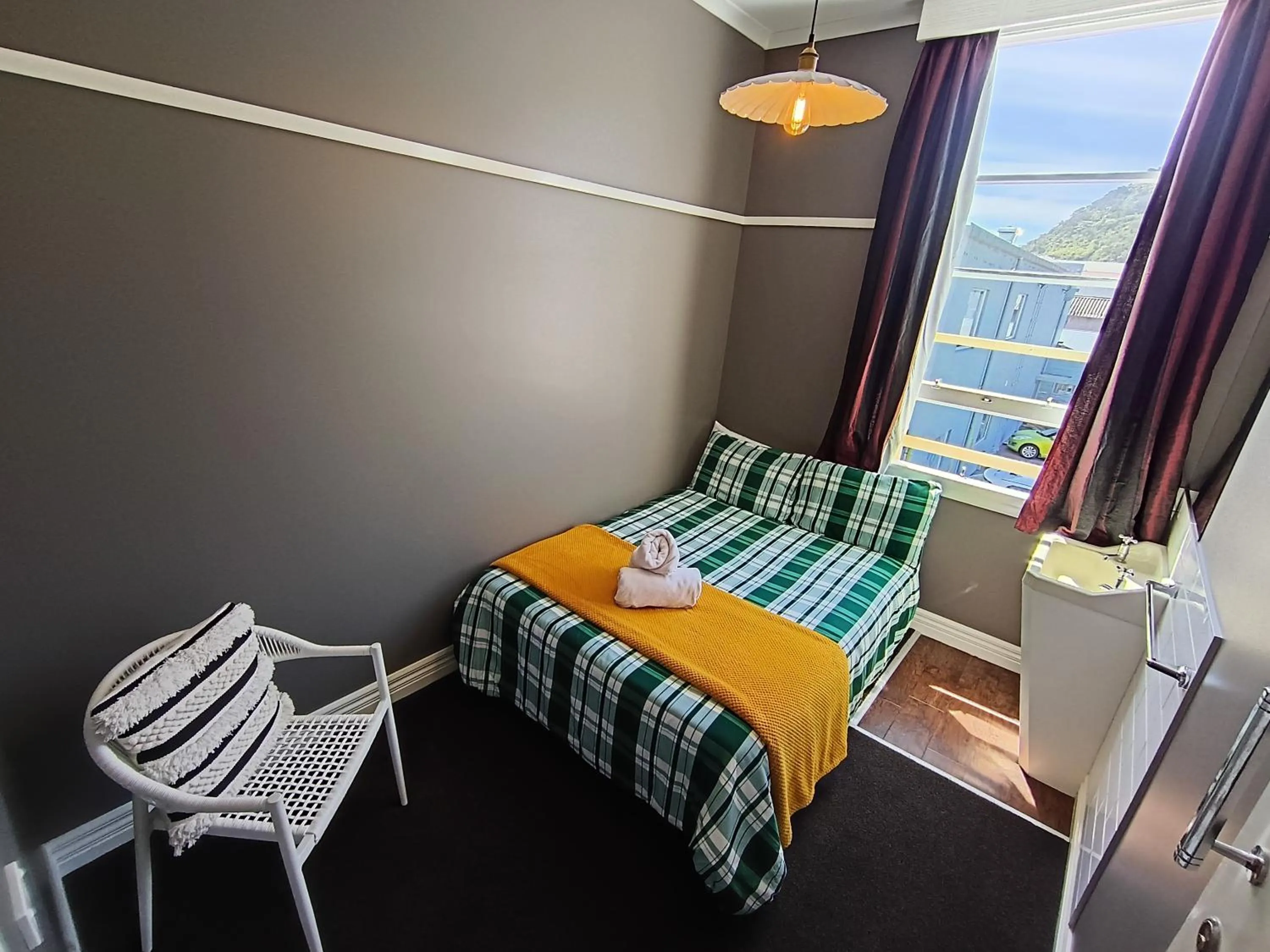 Bed in The Duke Hostel