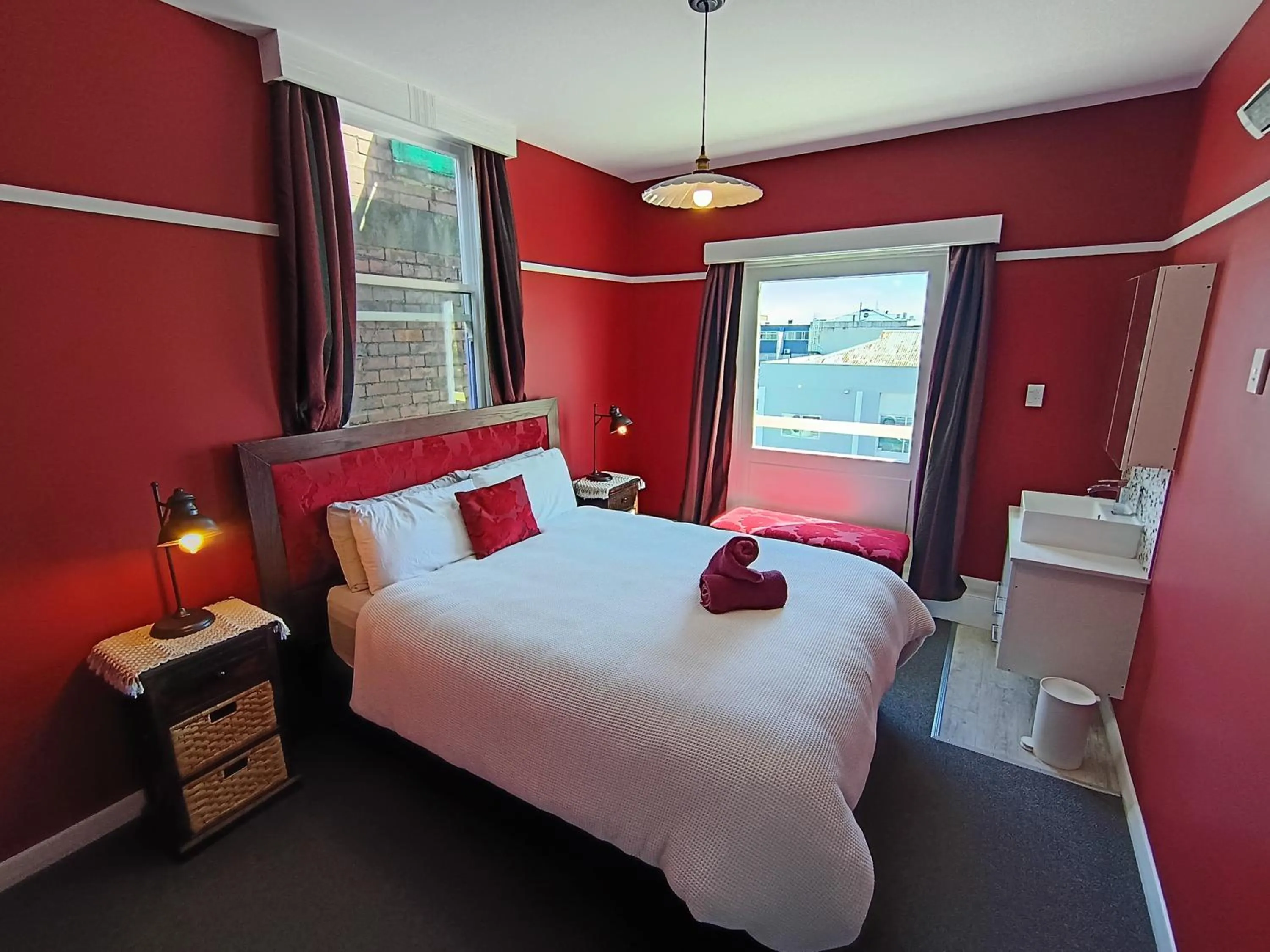 Bed in The Duke Hostel