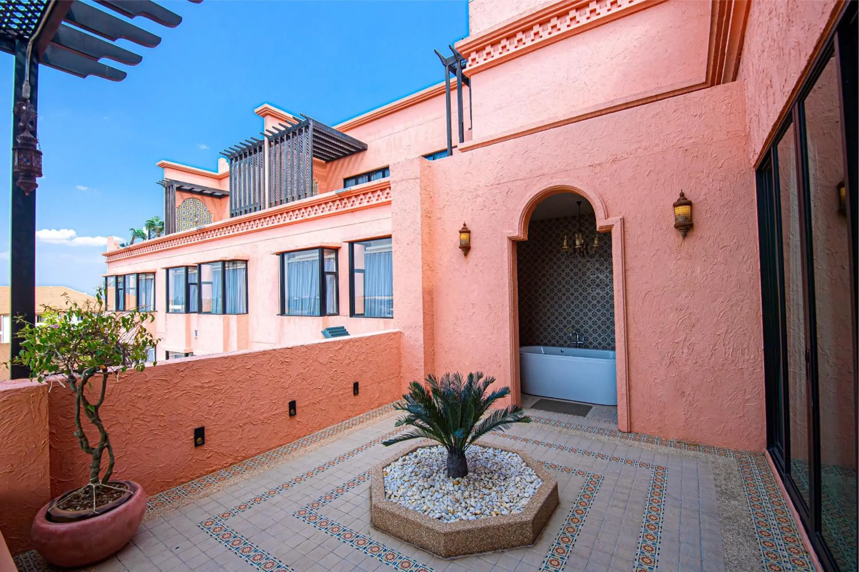 View (from property/room) in Amman Unique Hotel View (from property/room) in Amman Unique Hotel