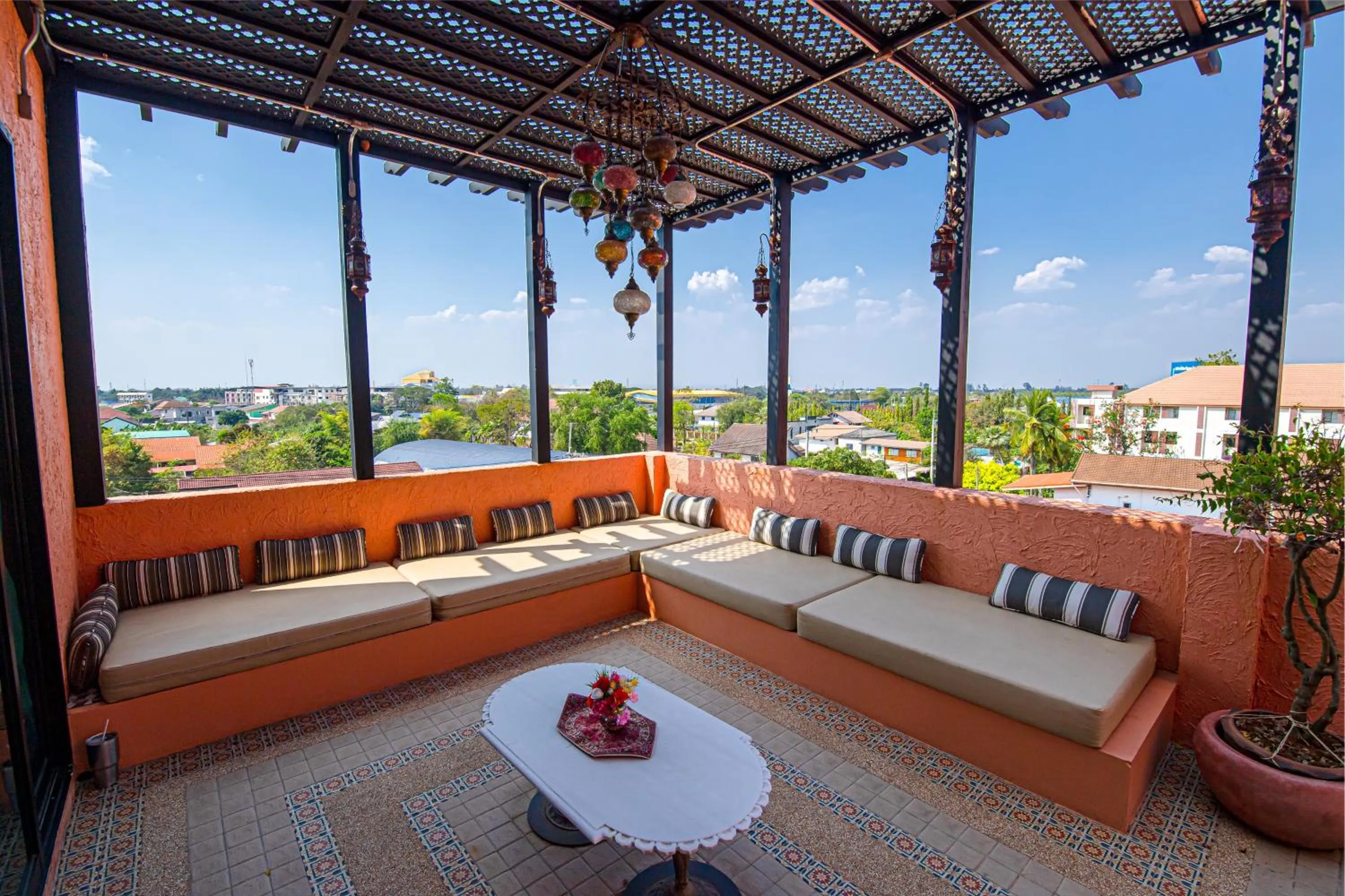 View (from property/room) in Amman Unique Hotel