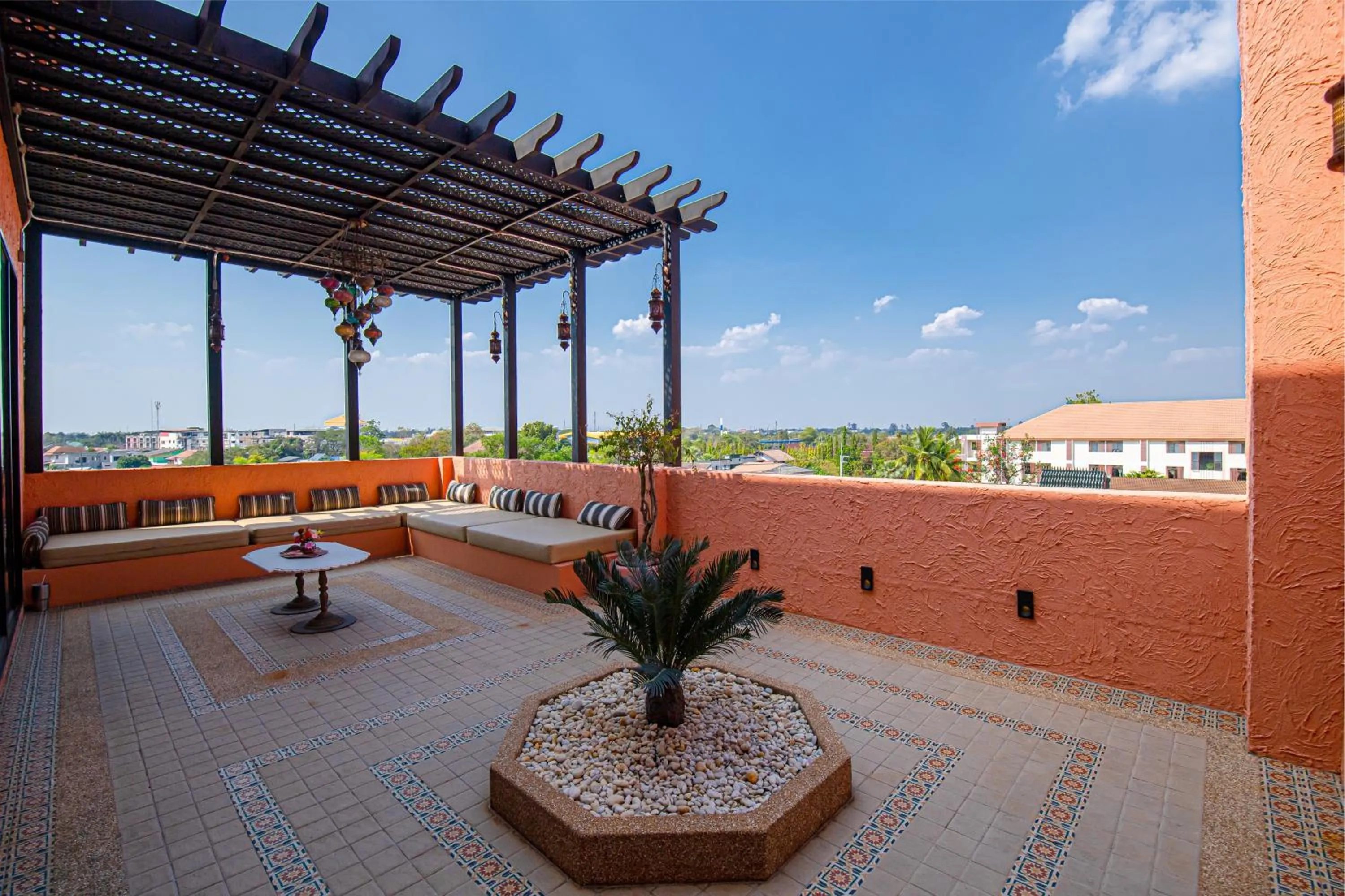 View (from property/room) in Amman Unique Hotel