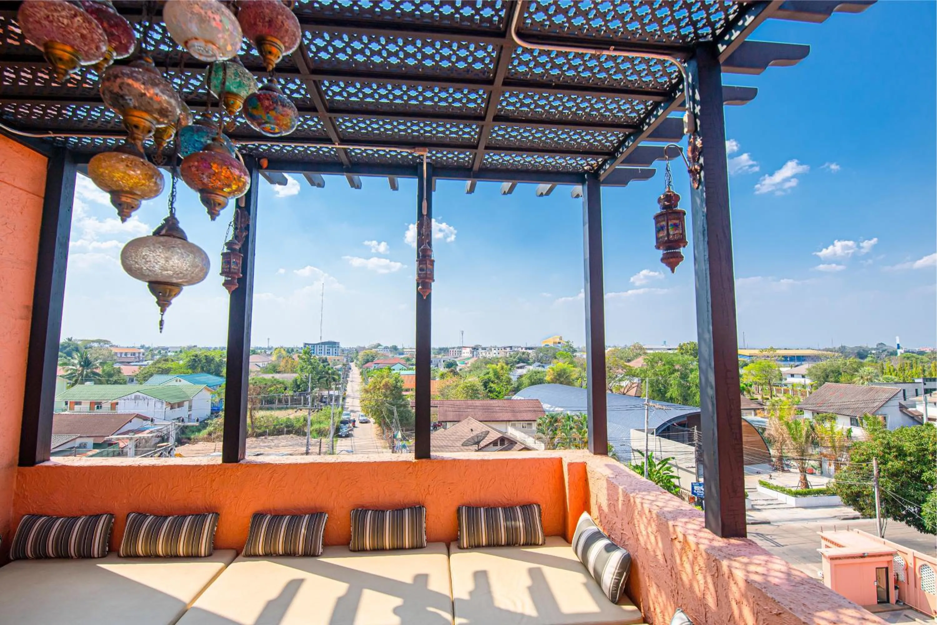 View (from property/room) in Amman Unique Hotel