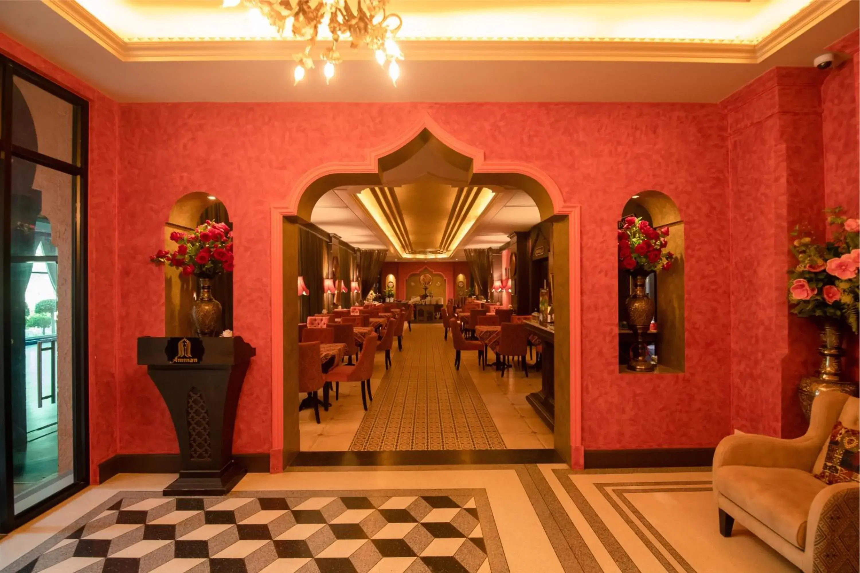 Restaurant/places to eat in Amman Unique Hotel Restaurant/places to eat in Amman Unique Hotel