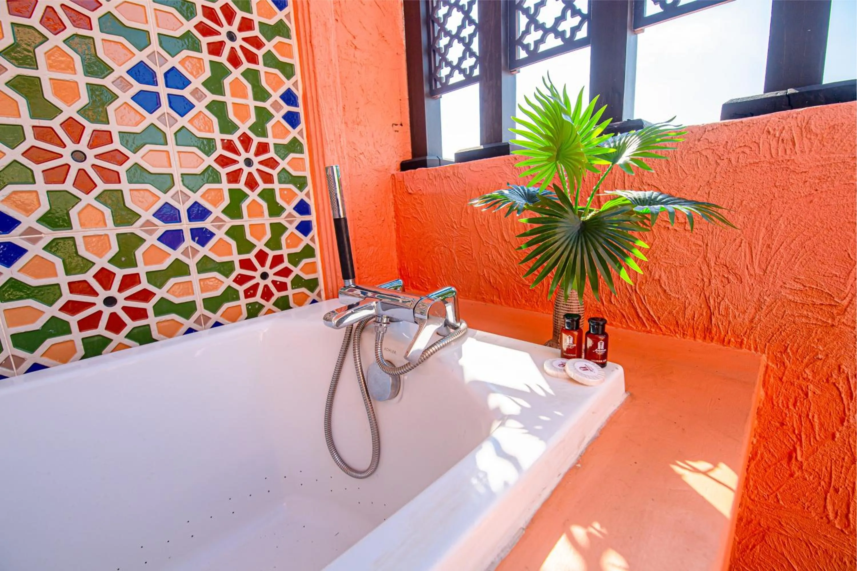 Bath in Amman Unique Hotel