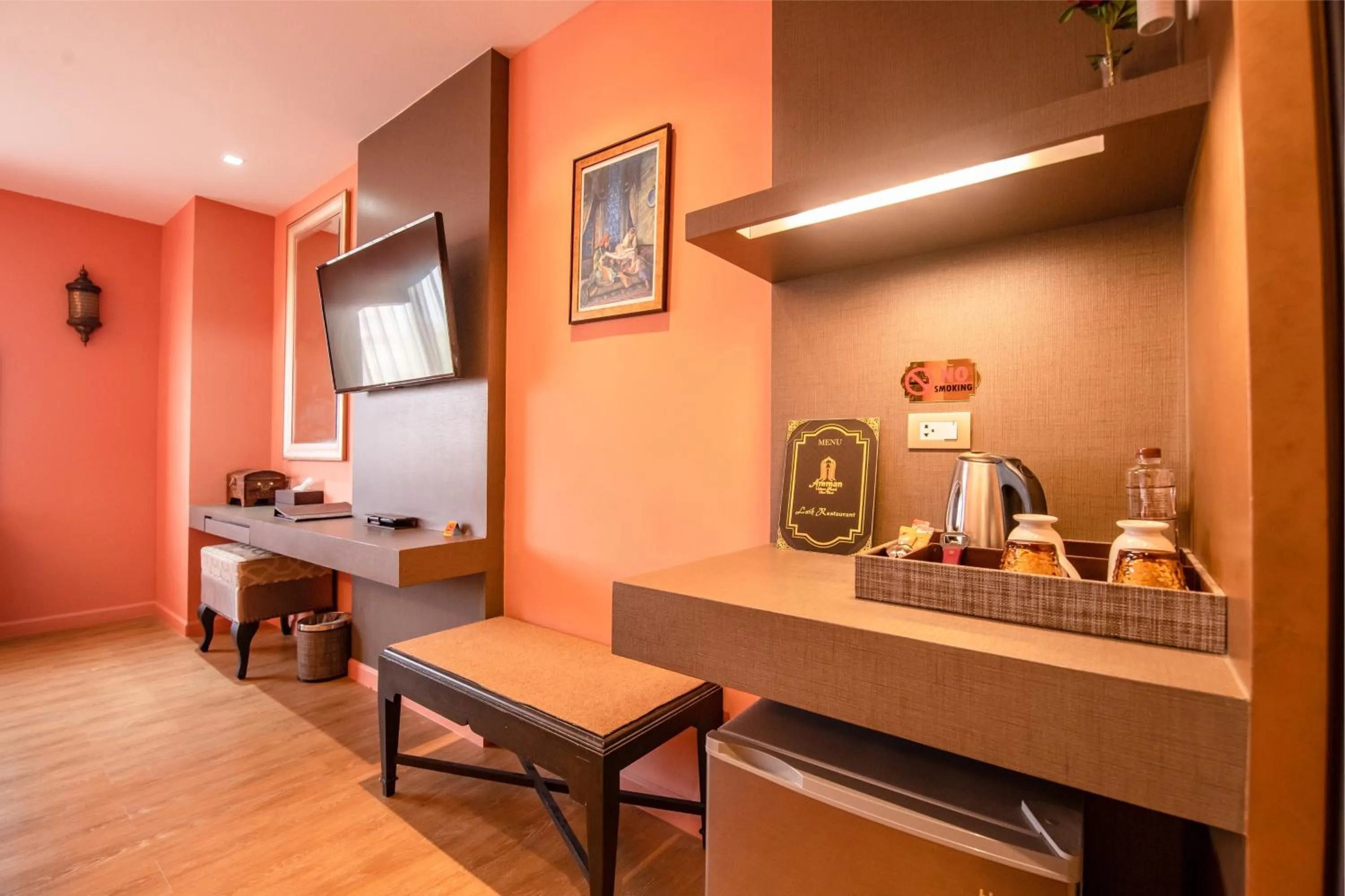 Bedroom in Amman Unique Hotel