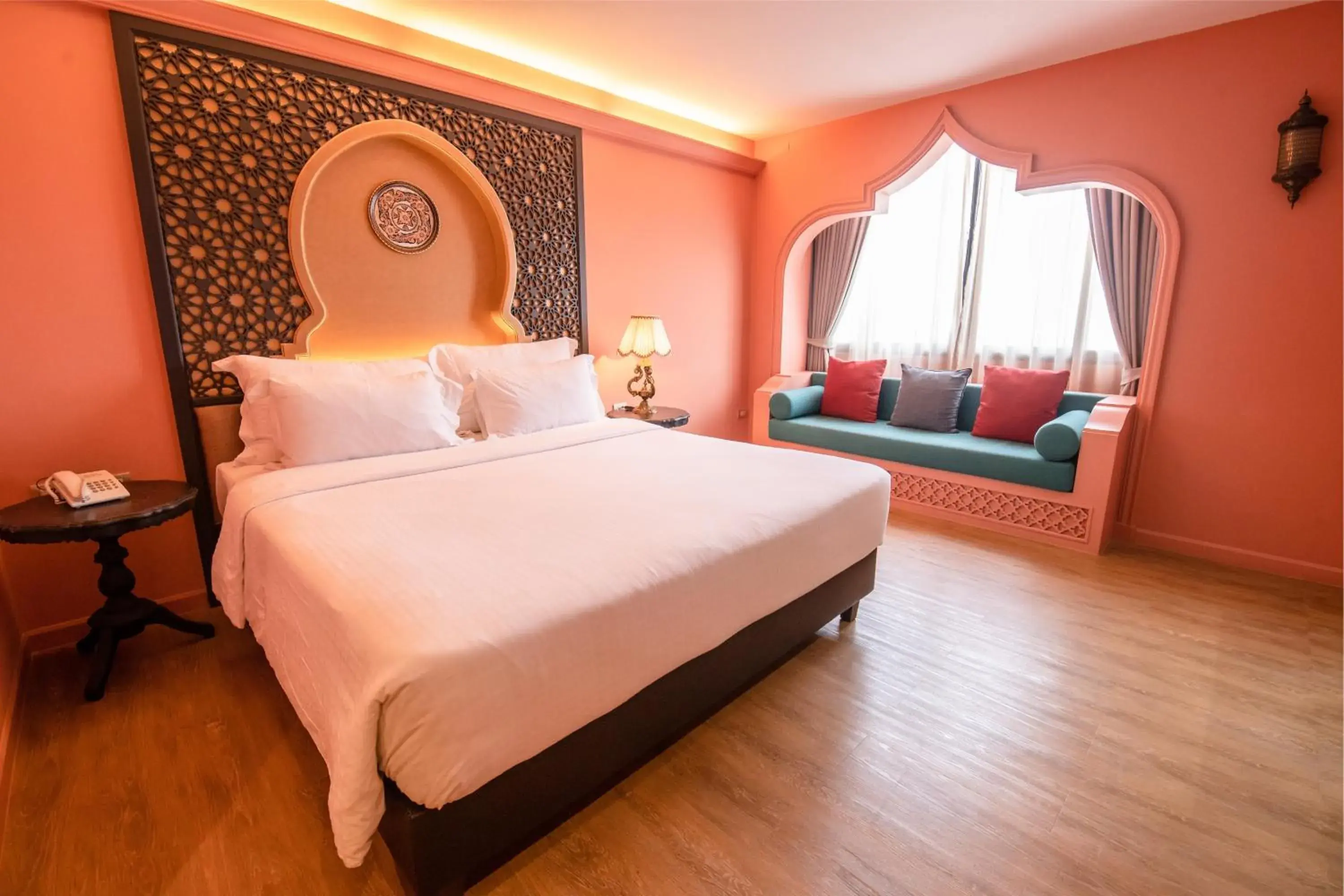 Bedroom, Bed in Amman Unique Hotel Bedroom, Bed in Amman Unique Hotel