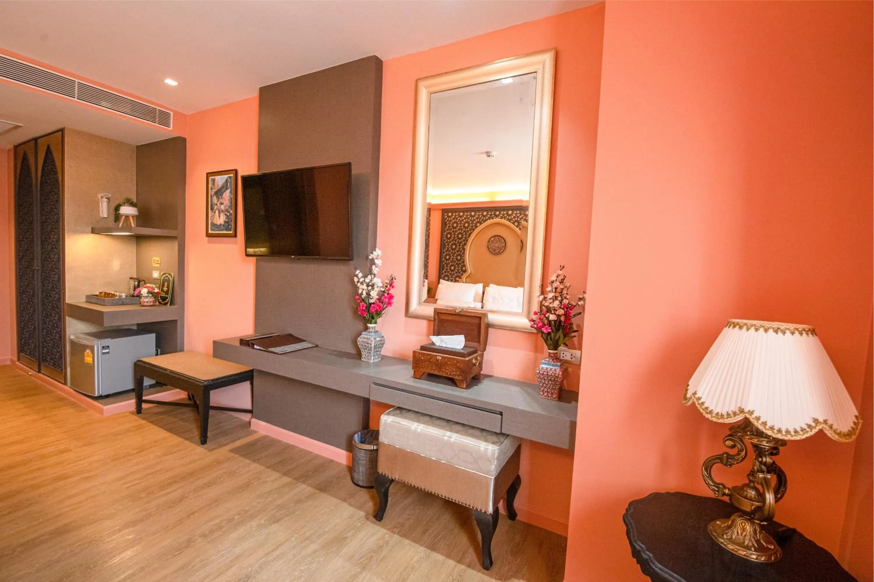 Photo of the whole room in Amman Unique Hotel