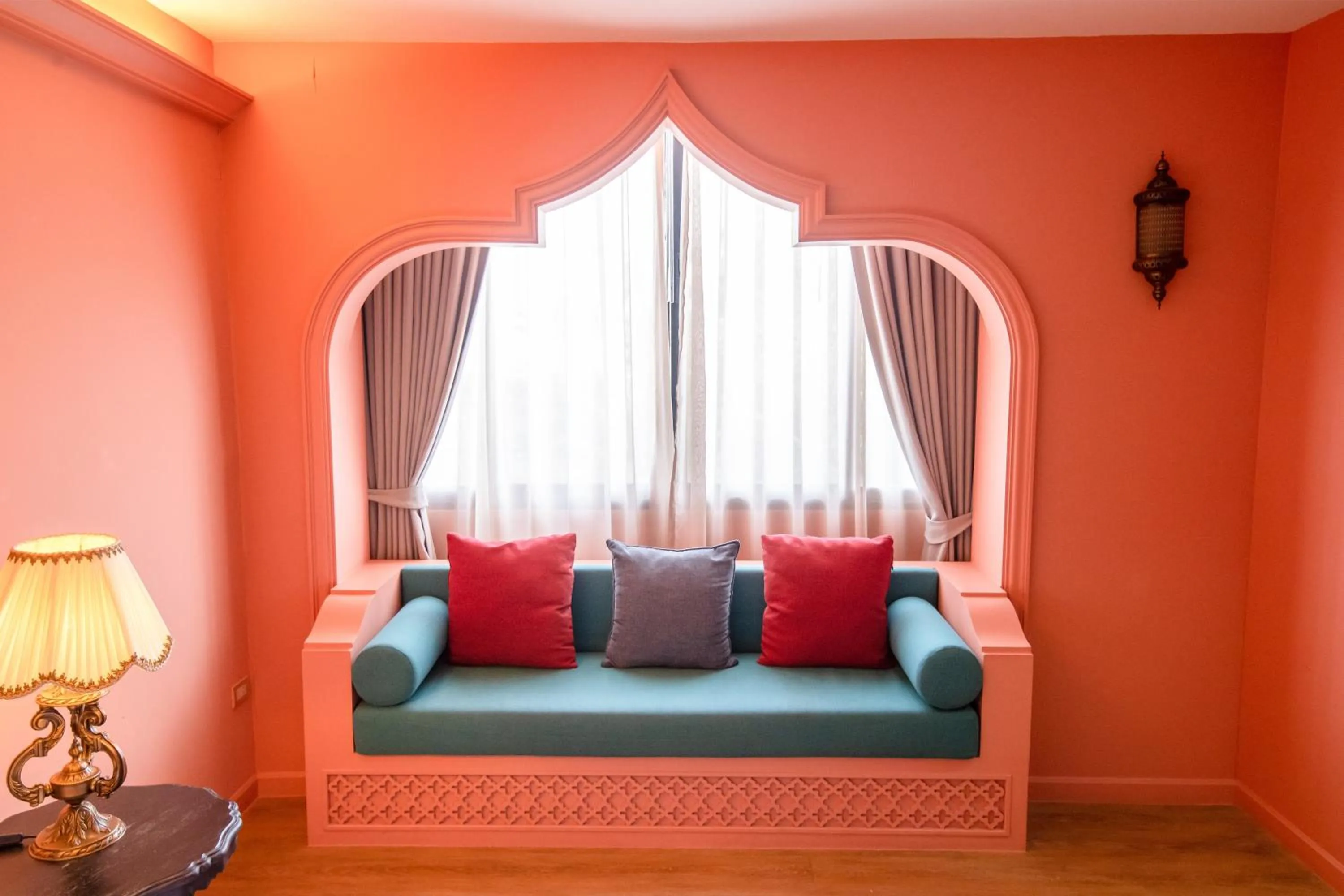 Bedroom in Amman Unique Hotel