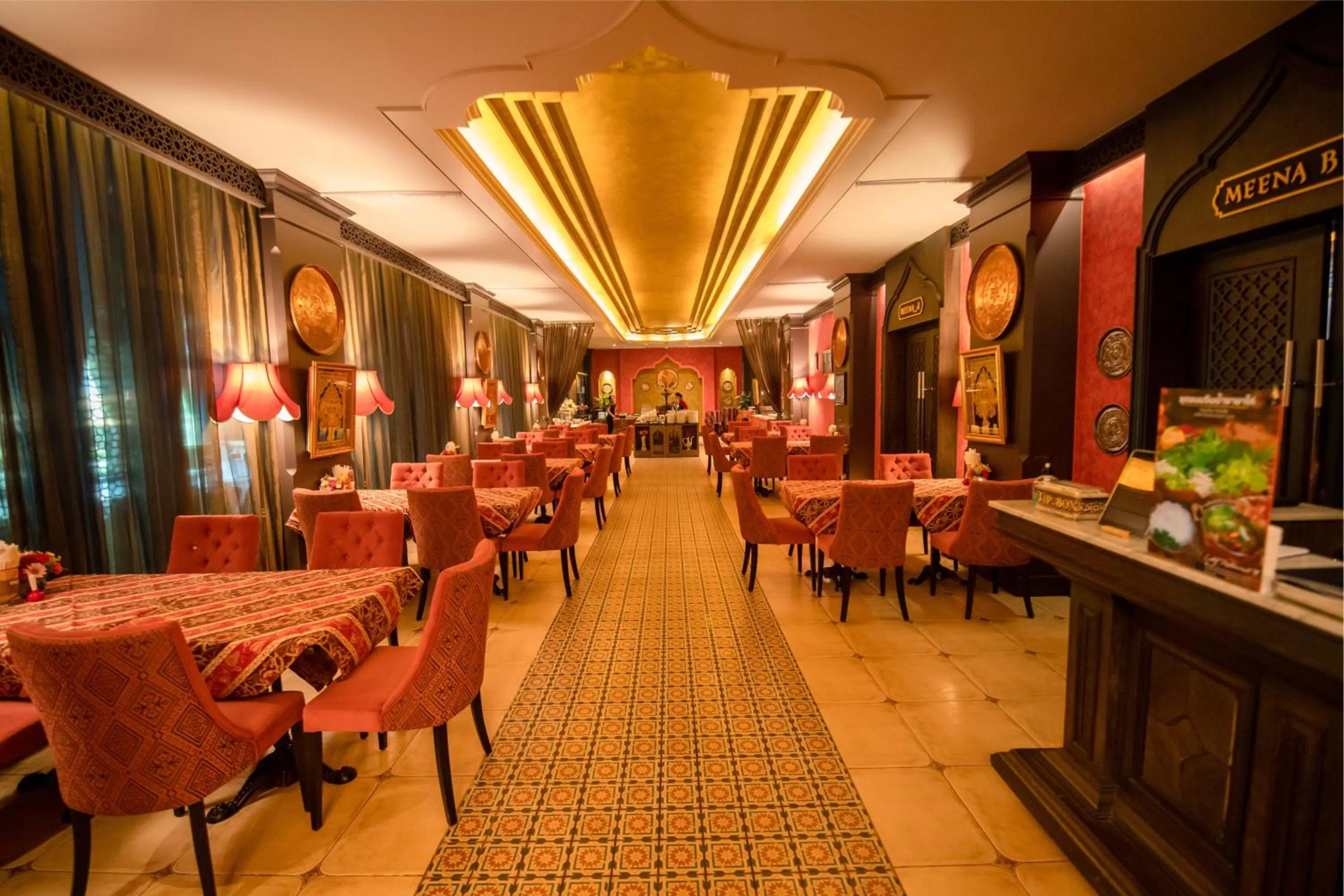 Restaurant/places to eat in Amman Unique Hotel