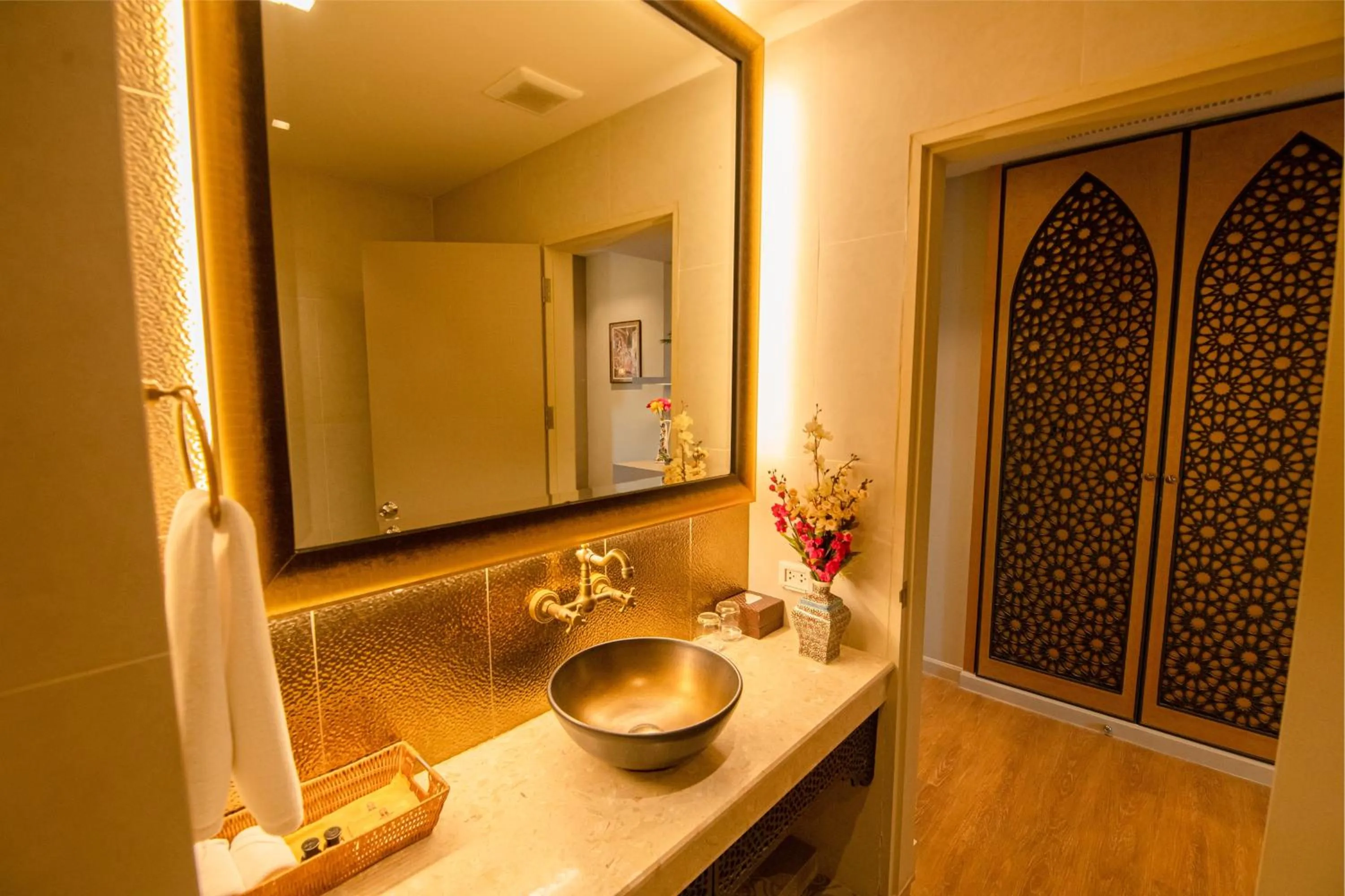 Bathroom in Amman Unique Hotel