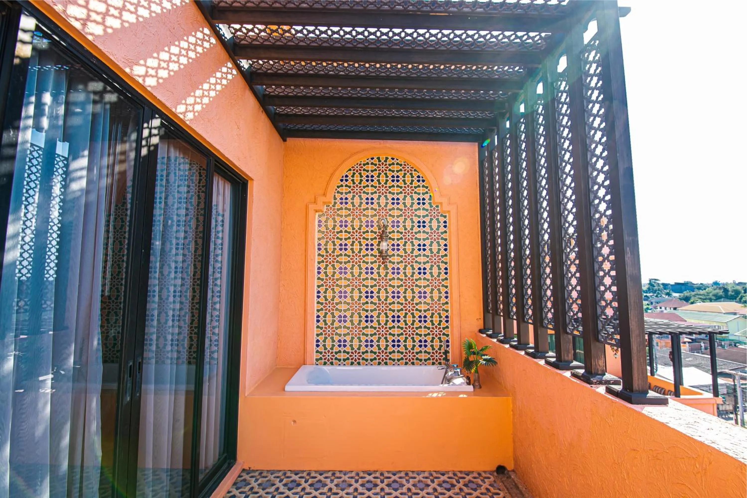 Bath in Amman Unique Hotel