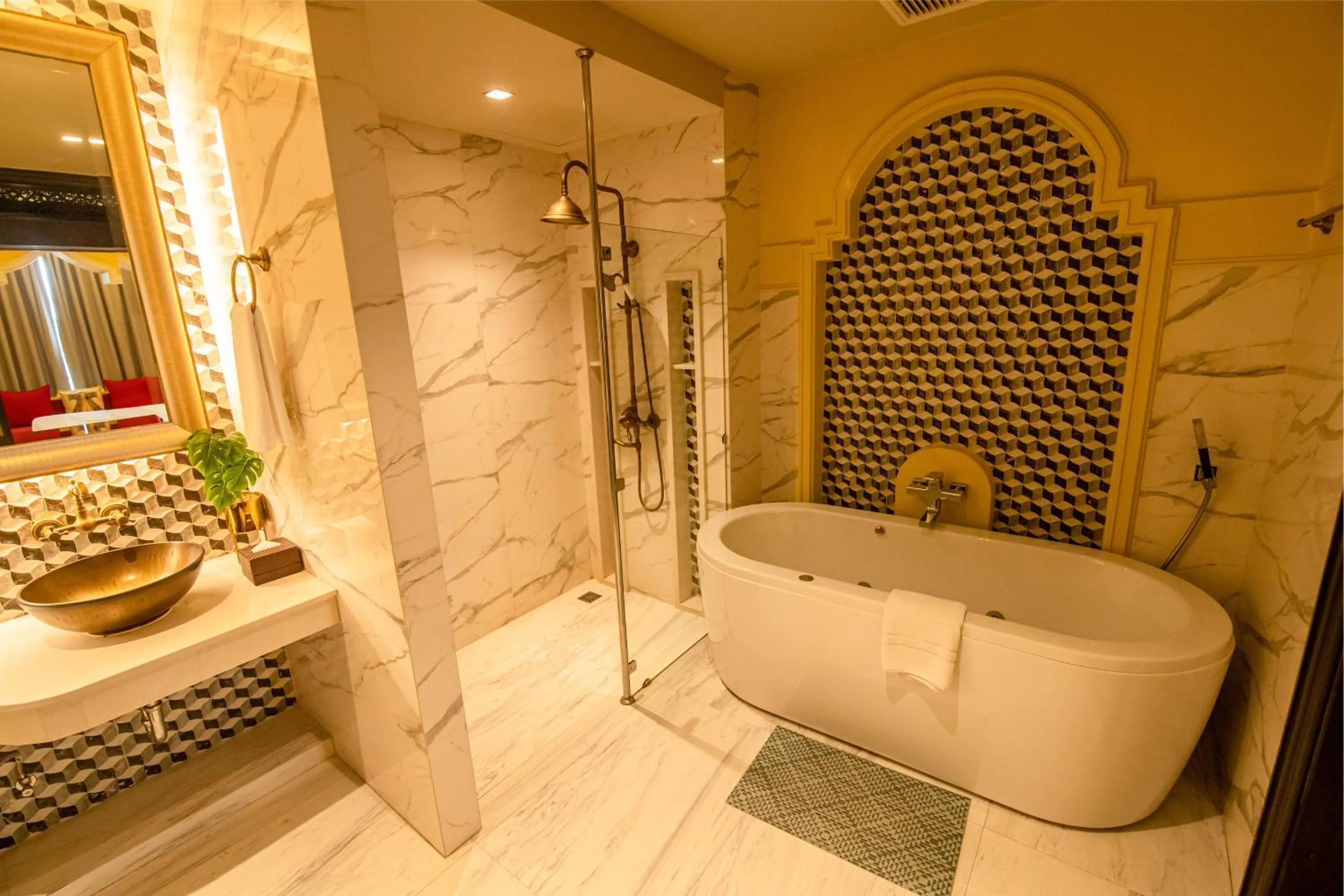 Bath in Amman Unique Hotel